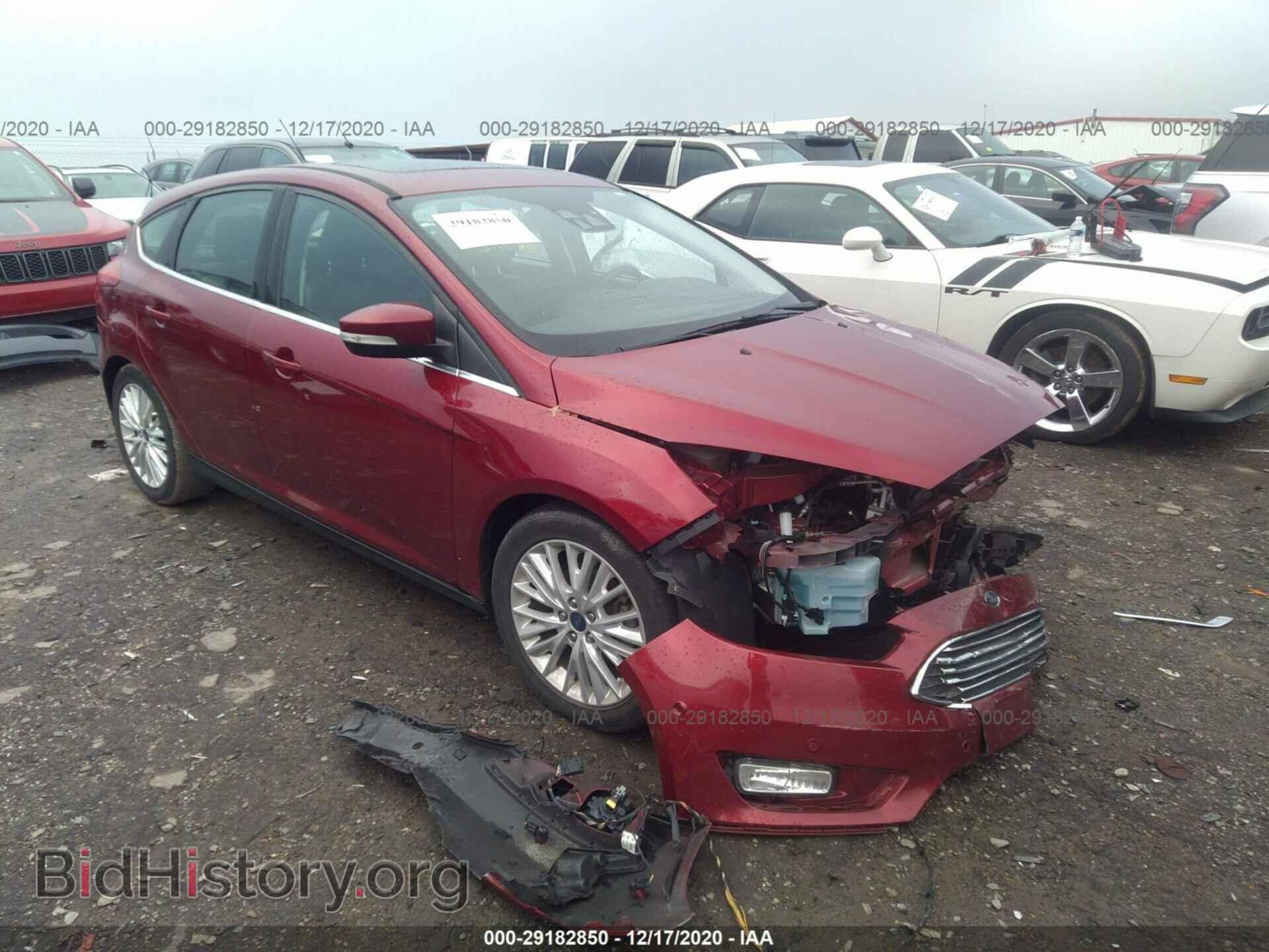 Фотография 1FADP3N25HL320424 - FORD FOCUS 2017