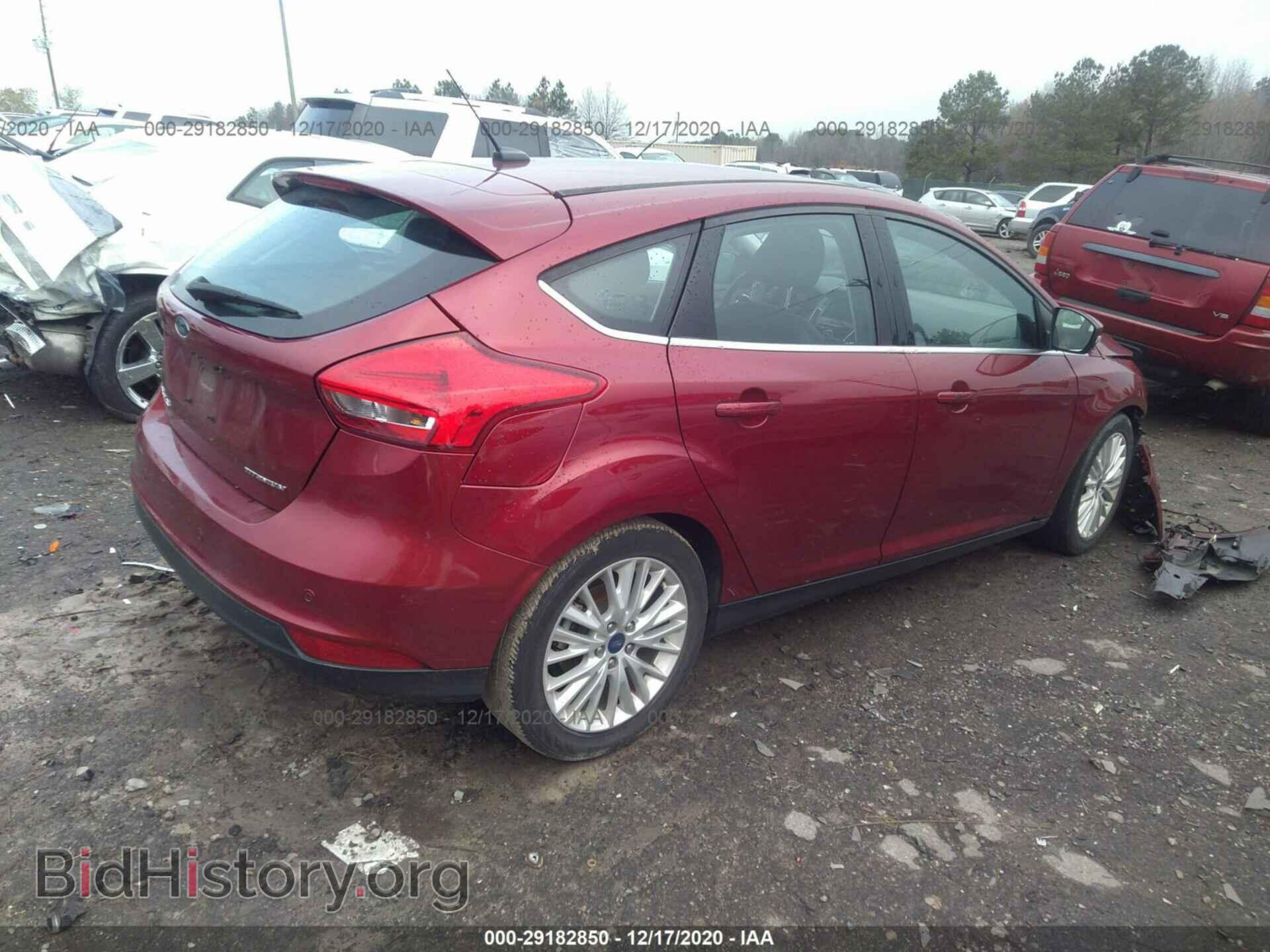 2017 FORD FOCUS - VIN: 1FADP3N25HL320424 - Фото 4