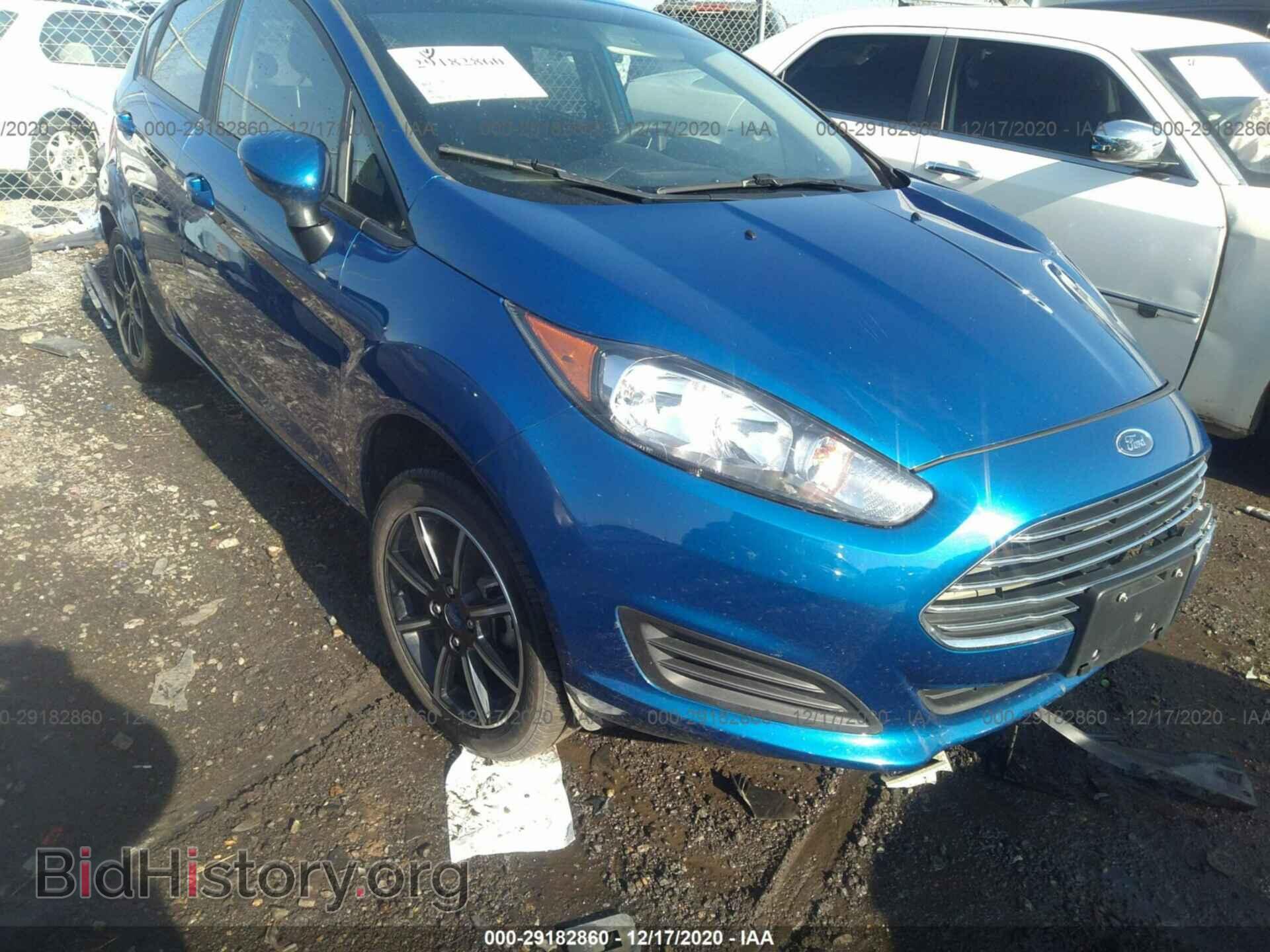 Photo 3FADP4EJ4JM123732 - FORD FIESTA 2018