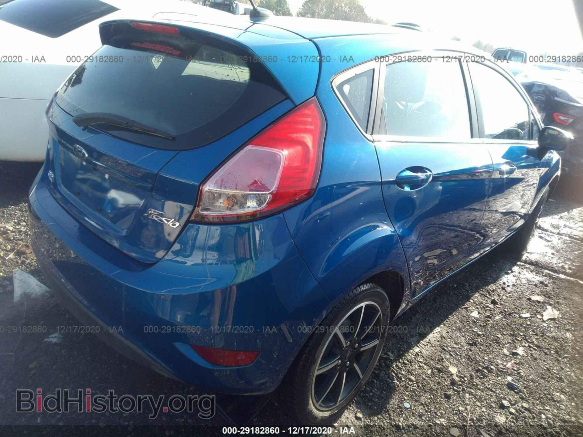 2018 FORD FIESTA - VIN: 3FADP4EJ4JM123732 - Photo 4