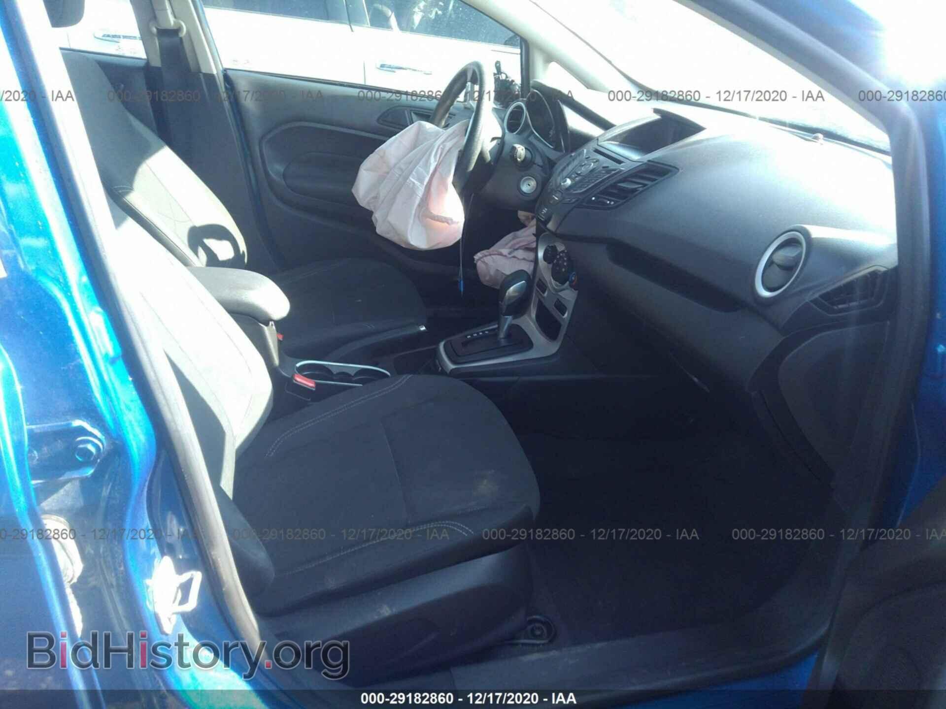 2018 FORD FIESTA - VIN: 3FADP4EJ4JM123732 - Photo 5