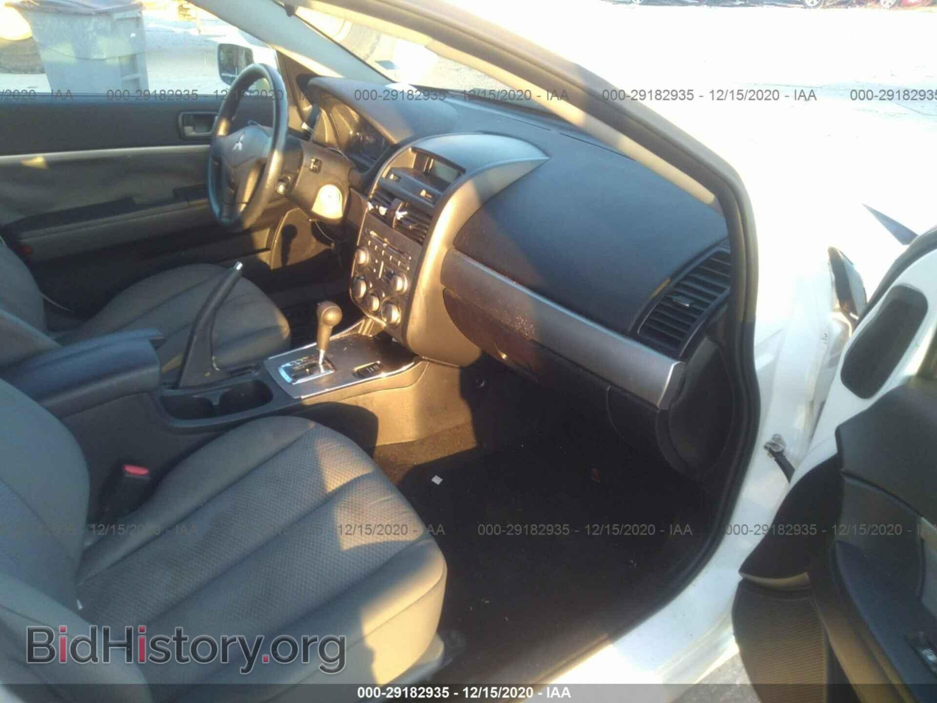 2011 MITSUBISHI GALANT - VIN: 4A32B2FF7BE028682 - Фото 5