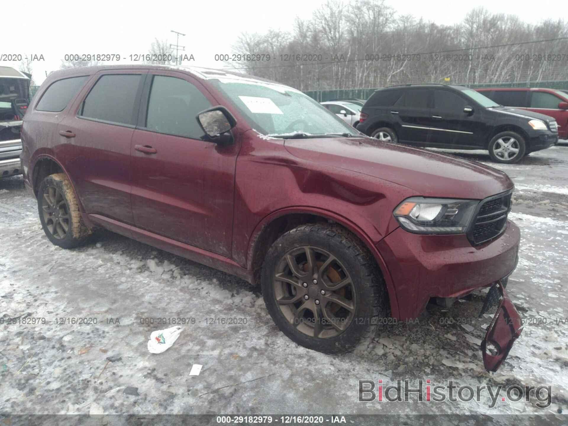 Photo 1C4RDJDG5HC833845 - DODGE DURANGO 2017