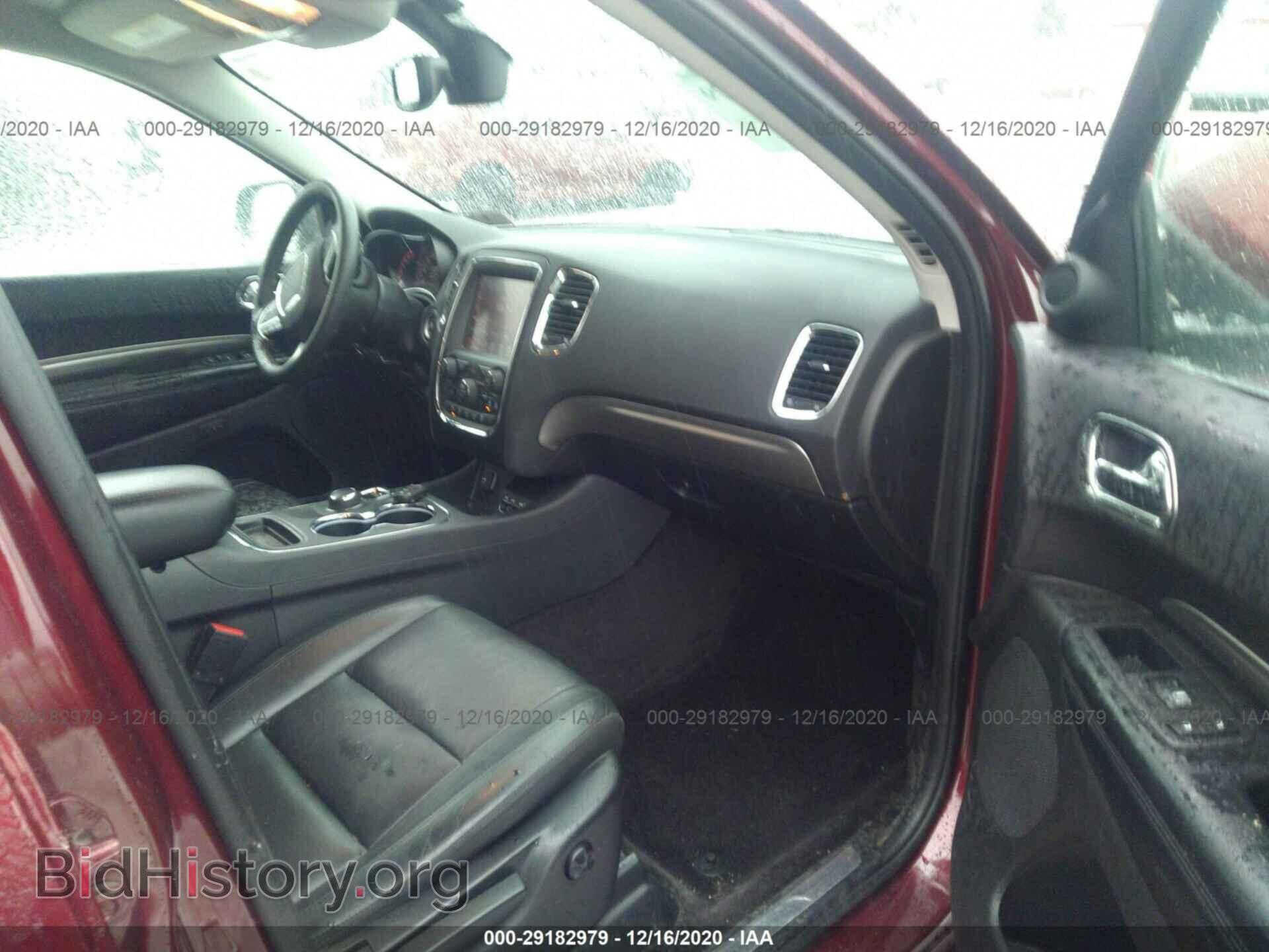 2017 DODGE DURANGO - VIN: 1C4RDJDG5HC833845 - Photo 5