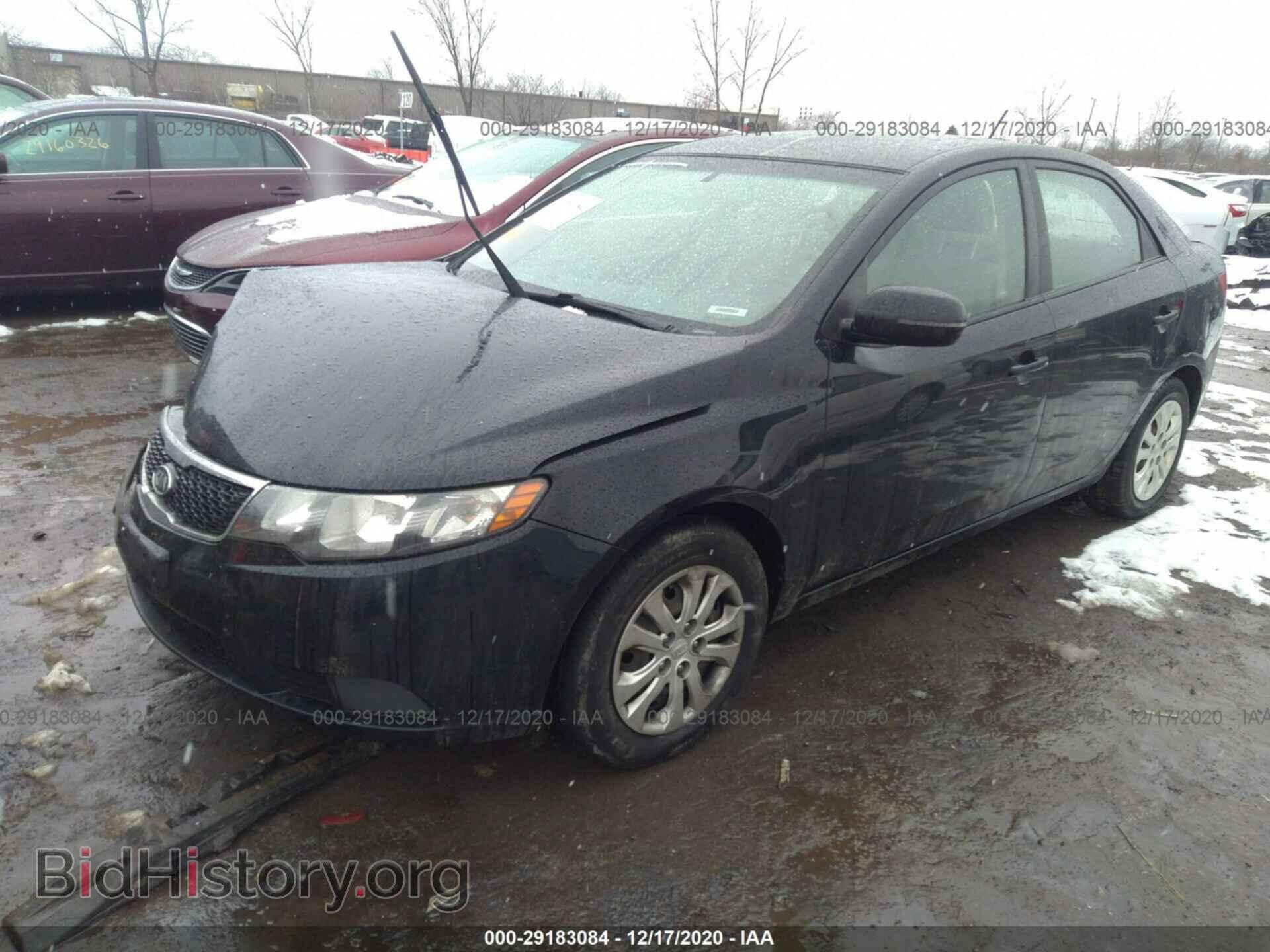 2012 KIA FORTE - VIN: KNAFU4A20C5516952 - Фото 2