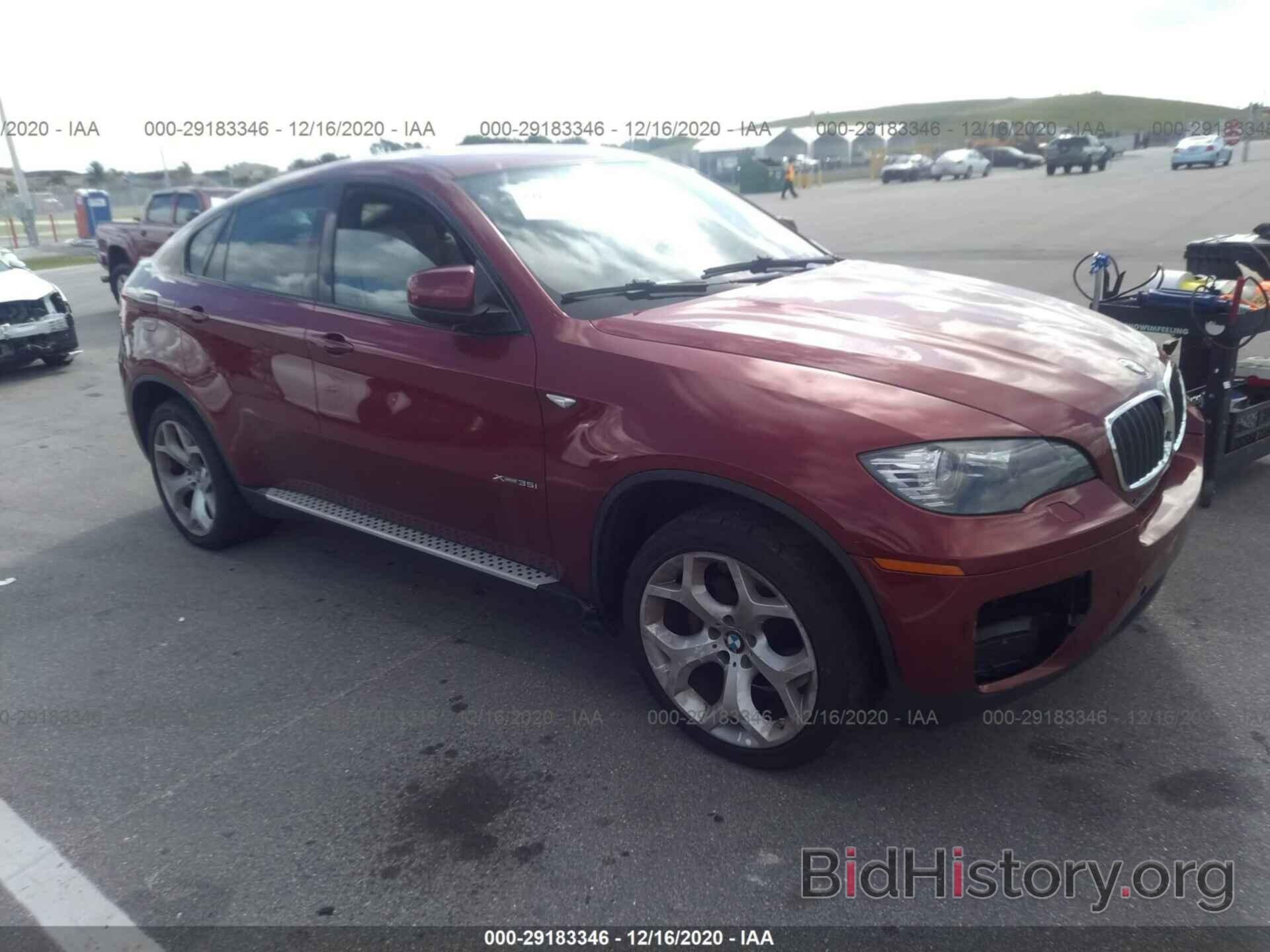 Фотография 5UXFG2C56DL786334 - BMW X6 2013