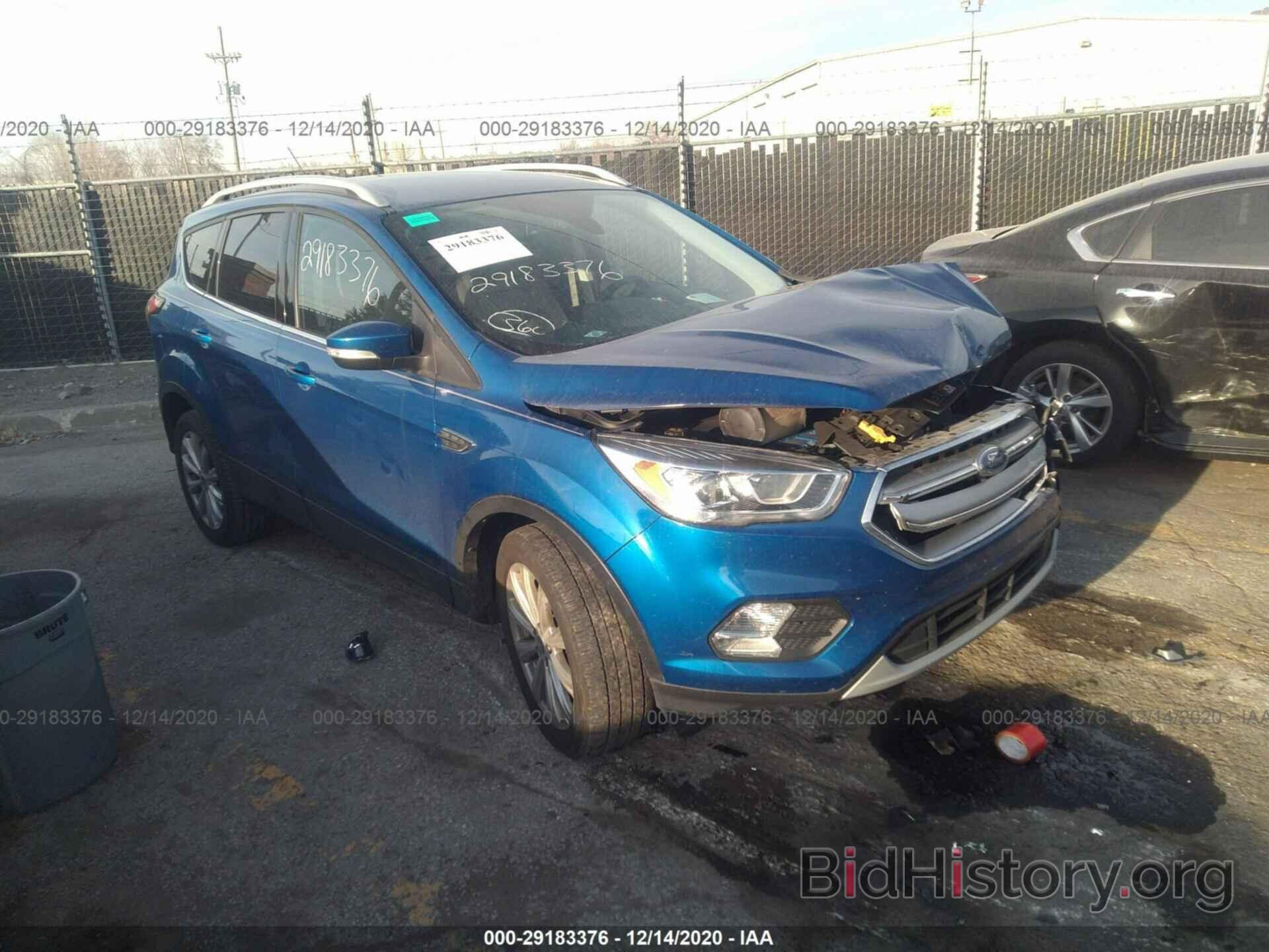 Photo 1FMCU0J93HUB62459 - FORD ESCAPE 2017