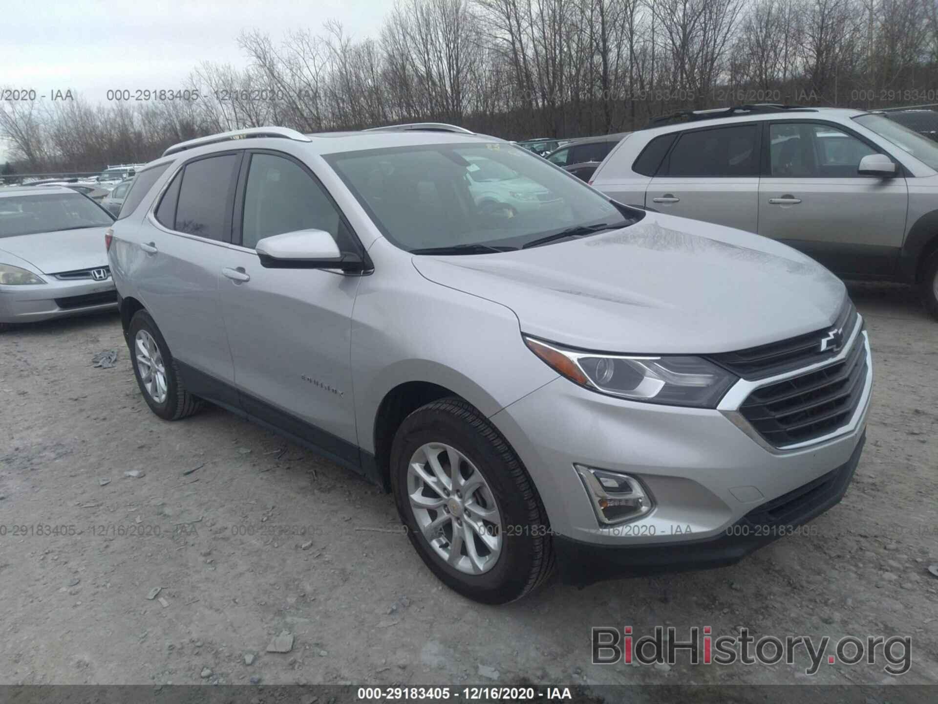 Photo 2GNAXSEV7J6244955 - CHEVROLET EQUINOX 2018