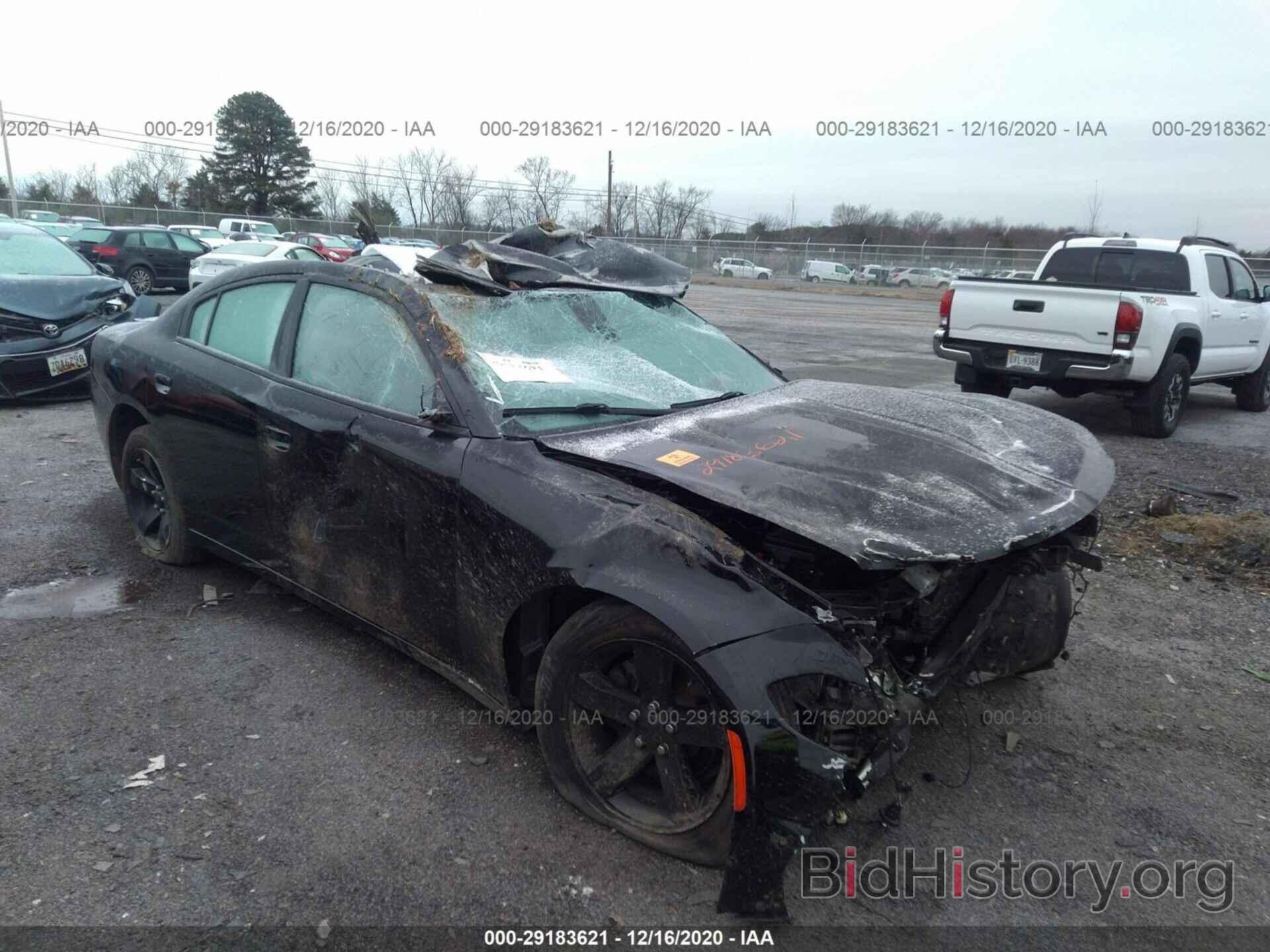 Photo 2C3CDXHG4HH523710 - DODGE CHARGER 2017