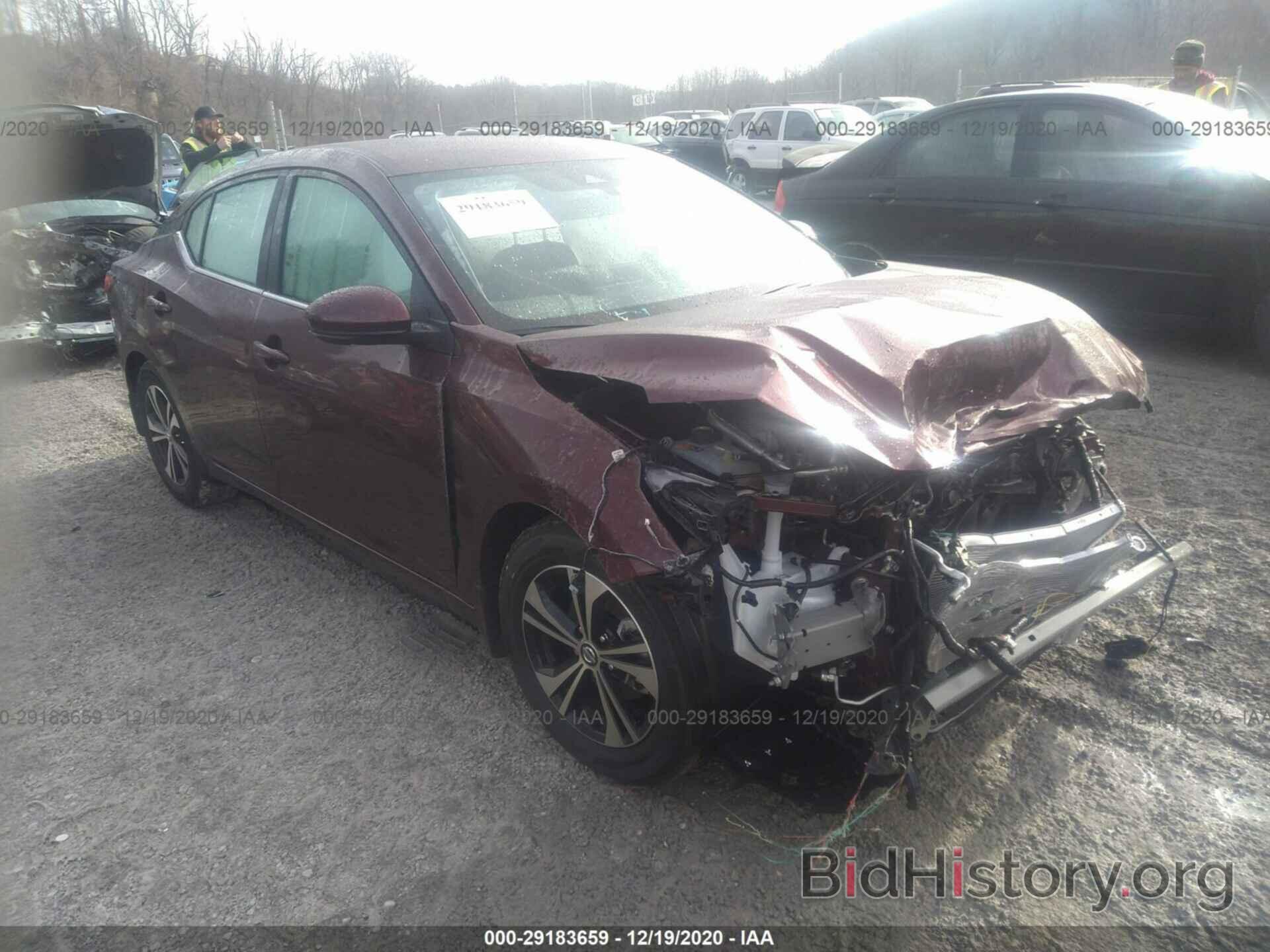 Photo 3N1AB8CV8LY294894 - NISSAN SENTRA 2020