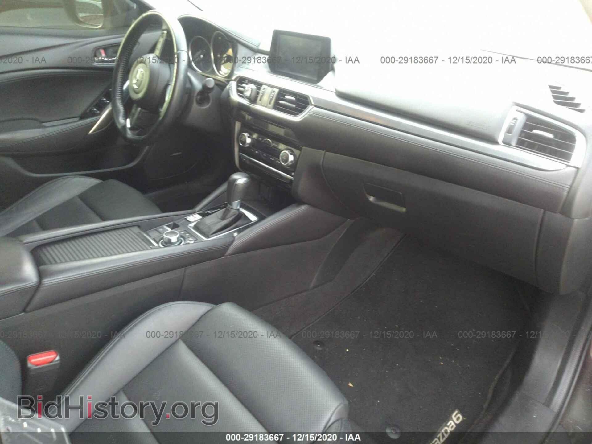 2017 MAZDA MAZDA6 - VIN: JM1GL1V59H1112558 - Фото 5