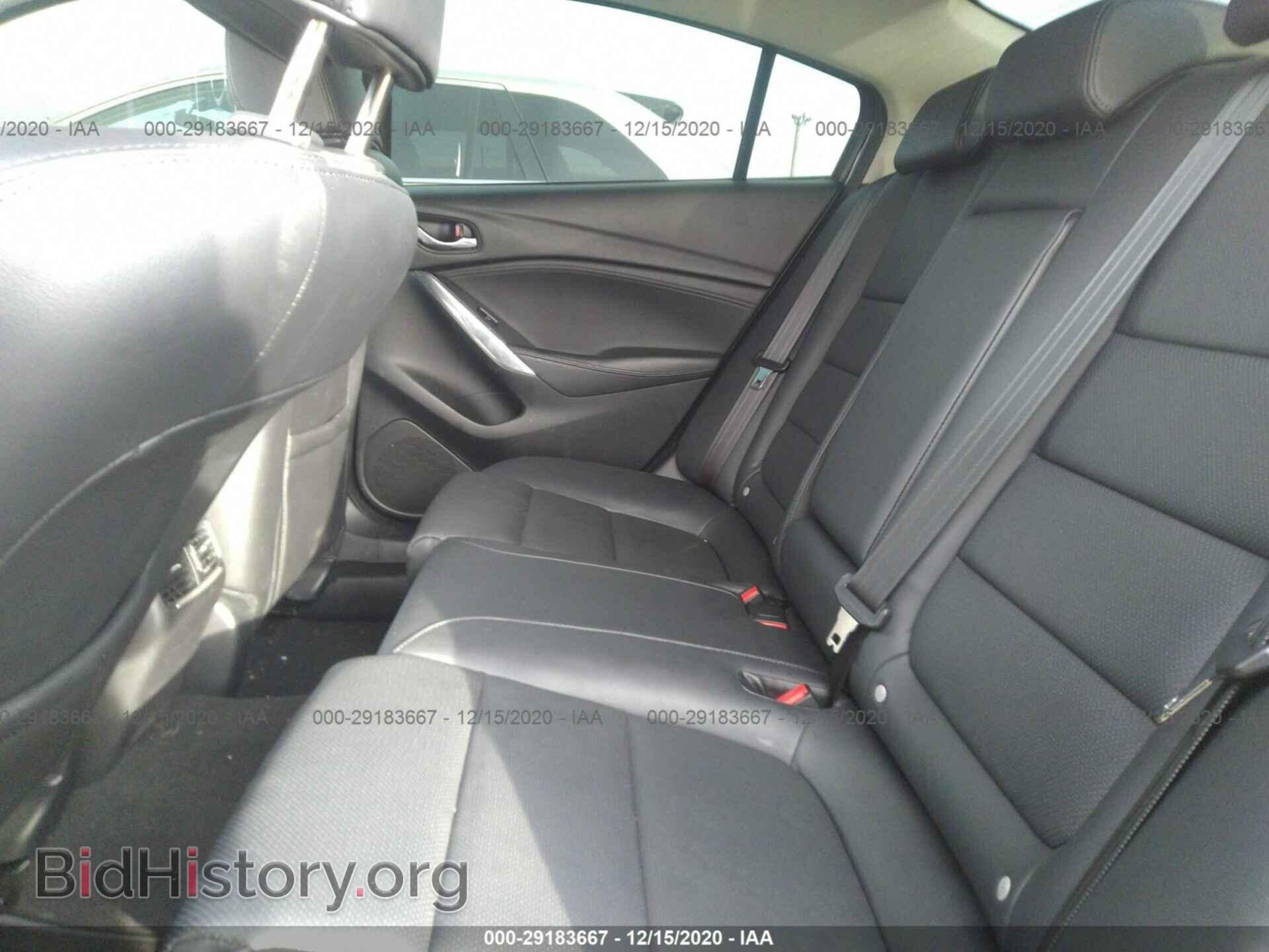 2017 MAZDA MAZDA6 - VIN: JM1GL1V59H1112558 - Фото 8