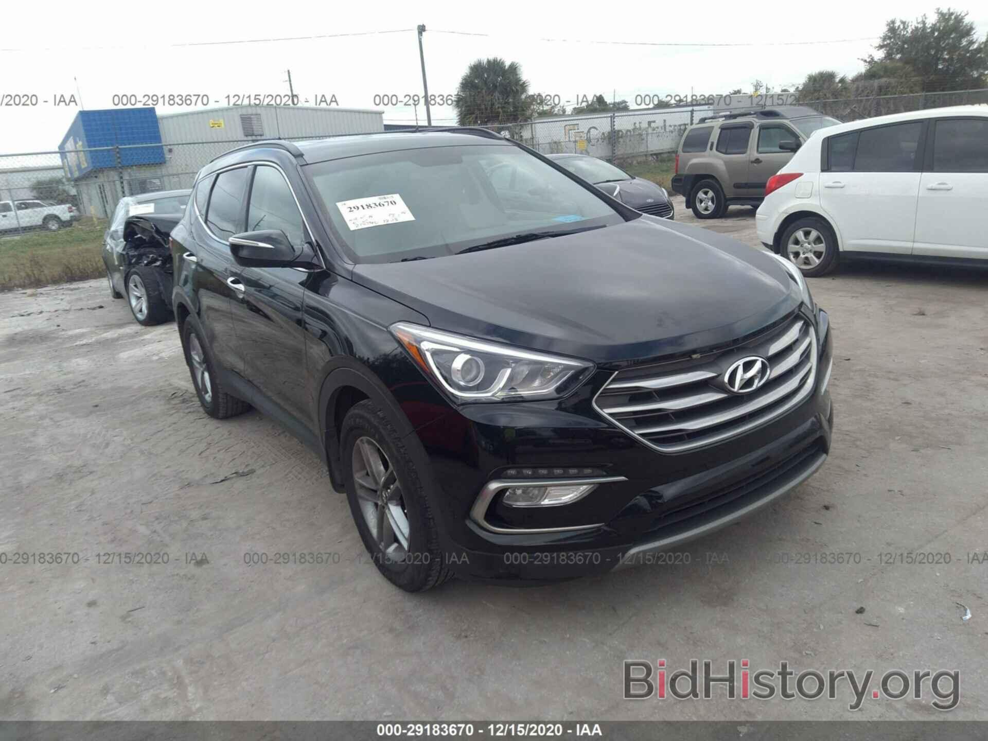 Photo 5NMZU3LB9JH058037 - HYUNDAI SANTA FE SPORT 2018