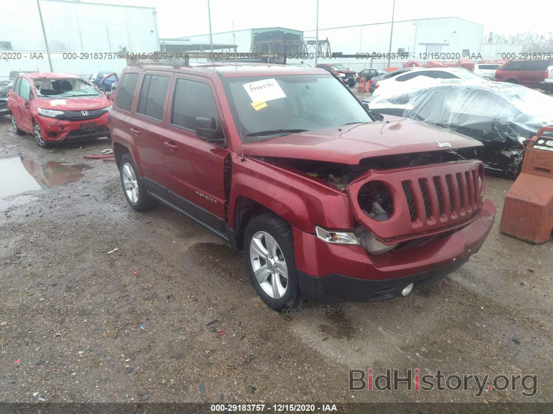 Фотография 1C4NJPFA3CD651969 - JEEP PATRIOT 2012