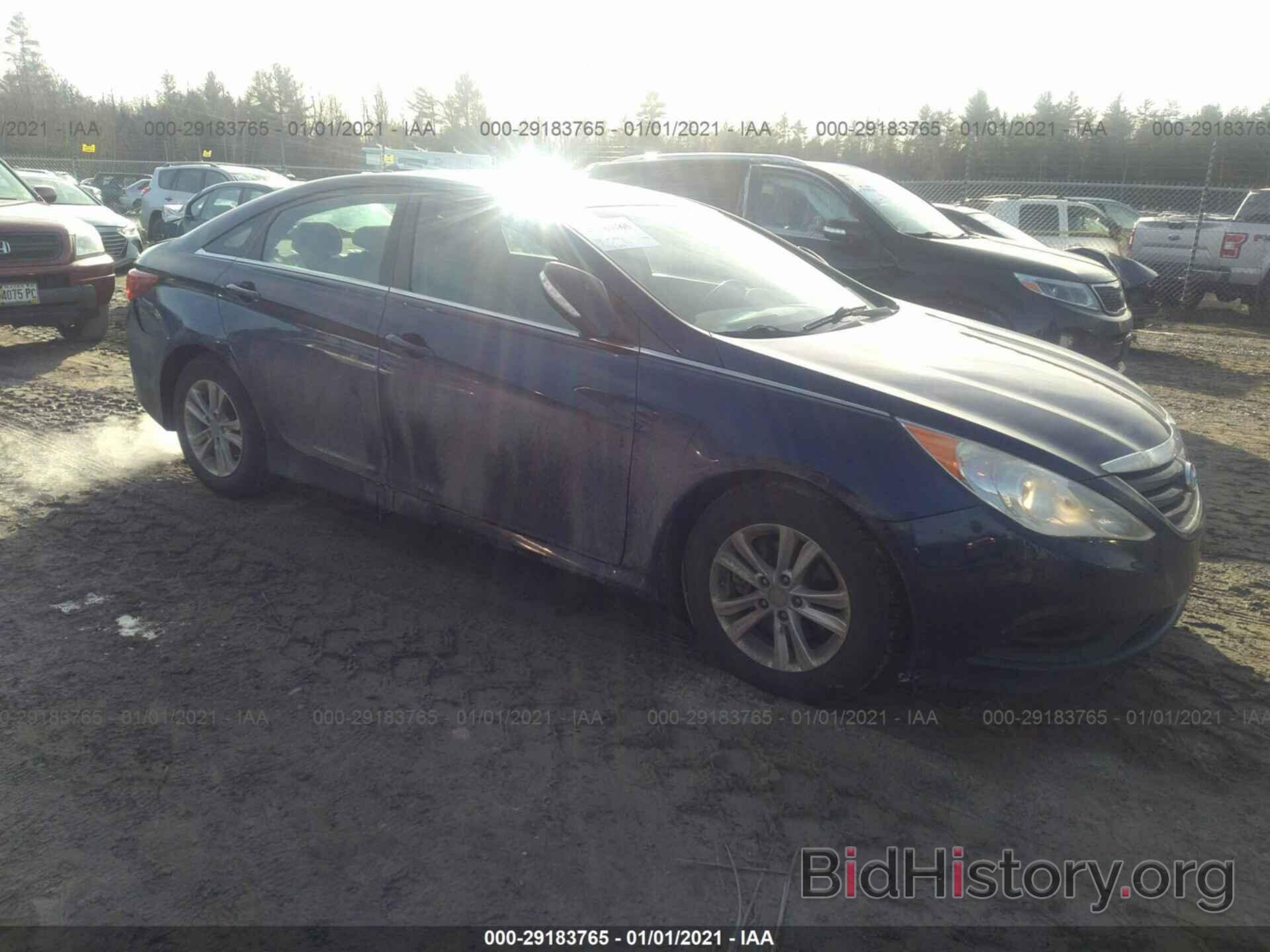 Photo 5NPEB4AC0EH829693 - HYUNDAI SONATA 2014