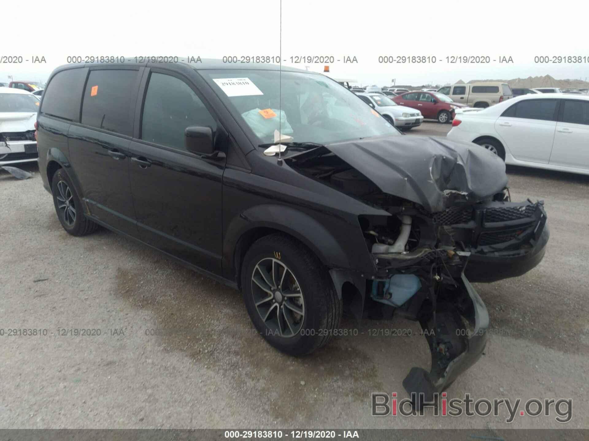 Photo 2C4RDGEG3JR205023 - DODGE GRAND CARAVAN 2018