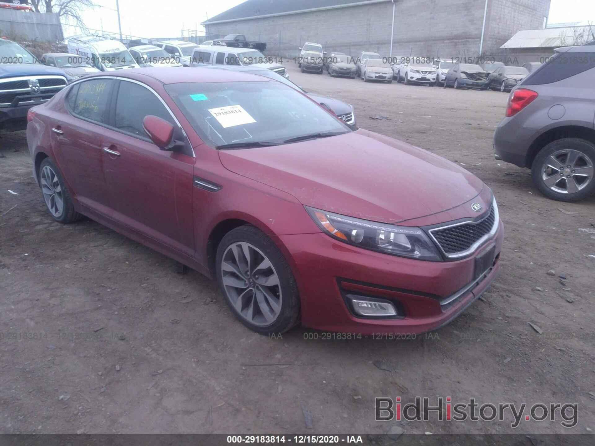 Photo 5XXGR4A72FG514950 - KIA OPTIMA 2015