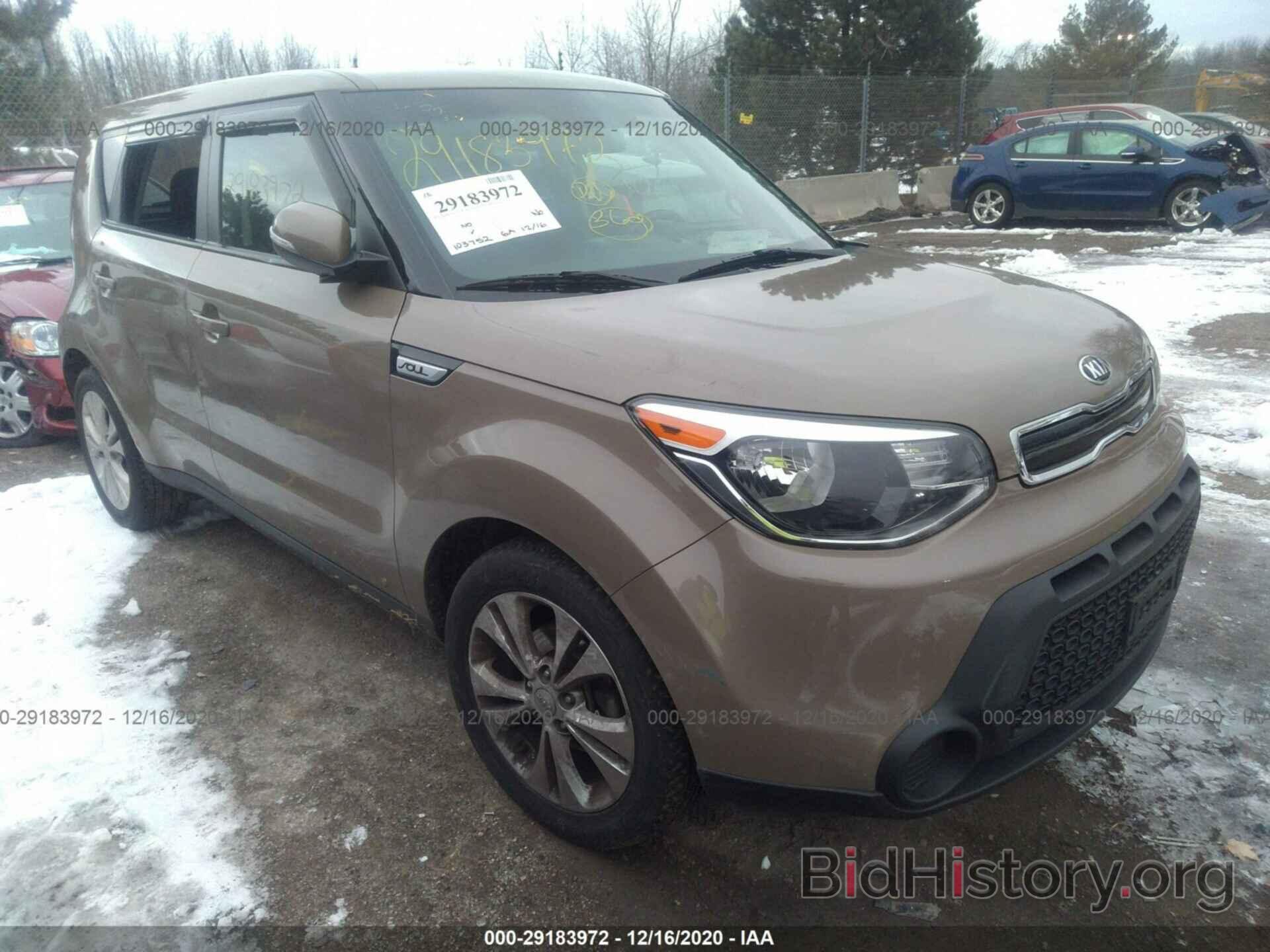 Photo KNDJP3A5XE7082295 - KIA SOUL 2014