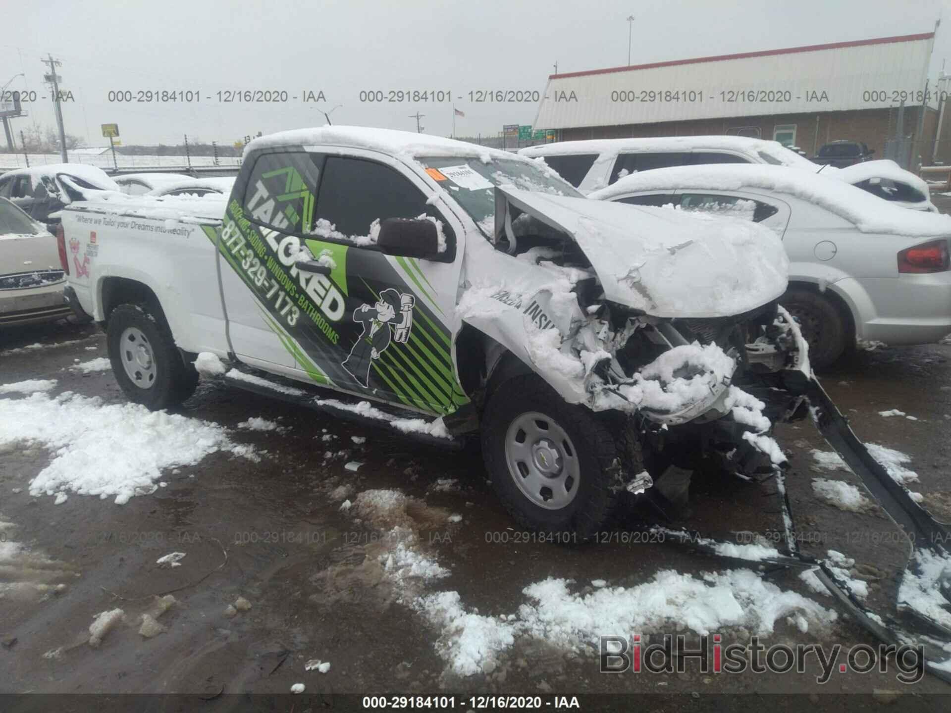 Фотография 1GCHSBEA4G1380734 - CHEVROLET COLORADO 2016