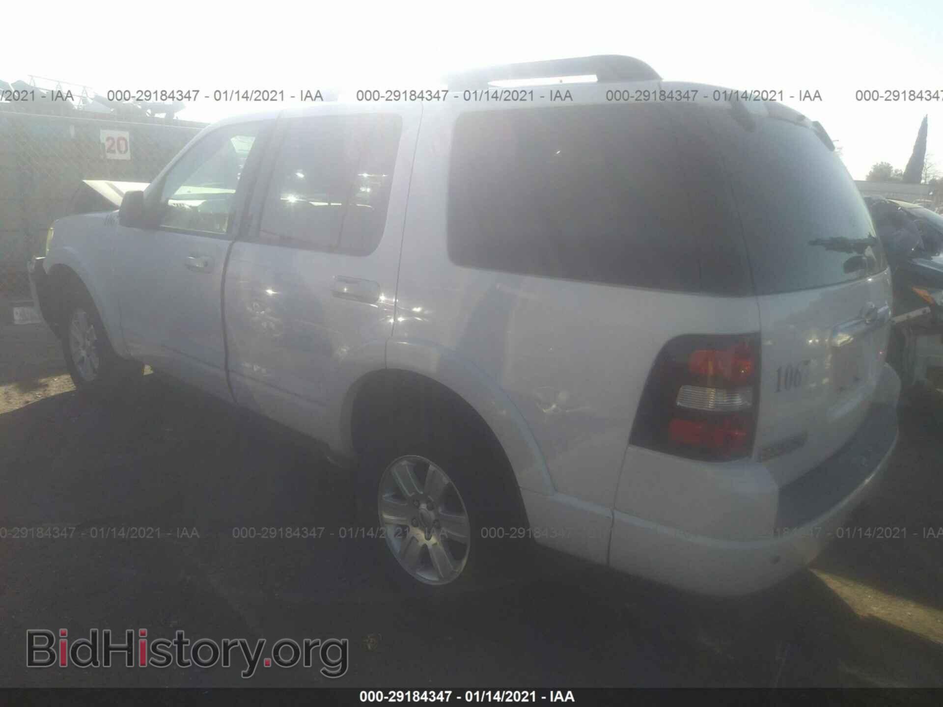 2010 FORD EXPLORER - VIN: 1FMEU6DE4AUA81027 - Фото 3