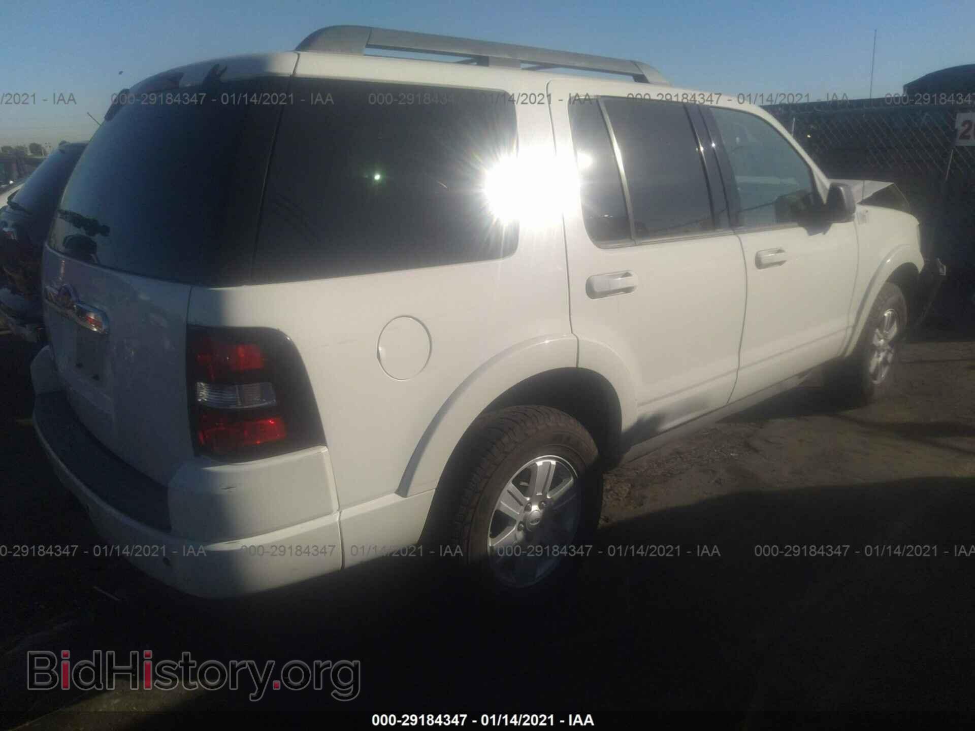 2010 FORD EXPLORER - VIN: 1FMEU6DE4AUA81027 - Фото 4