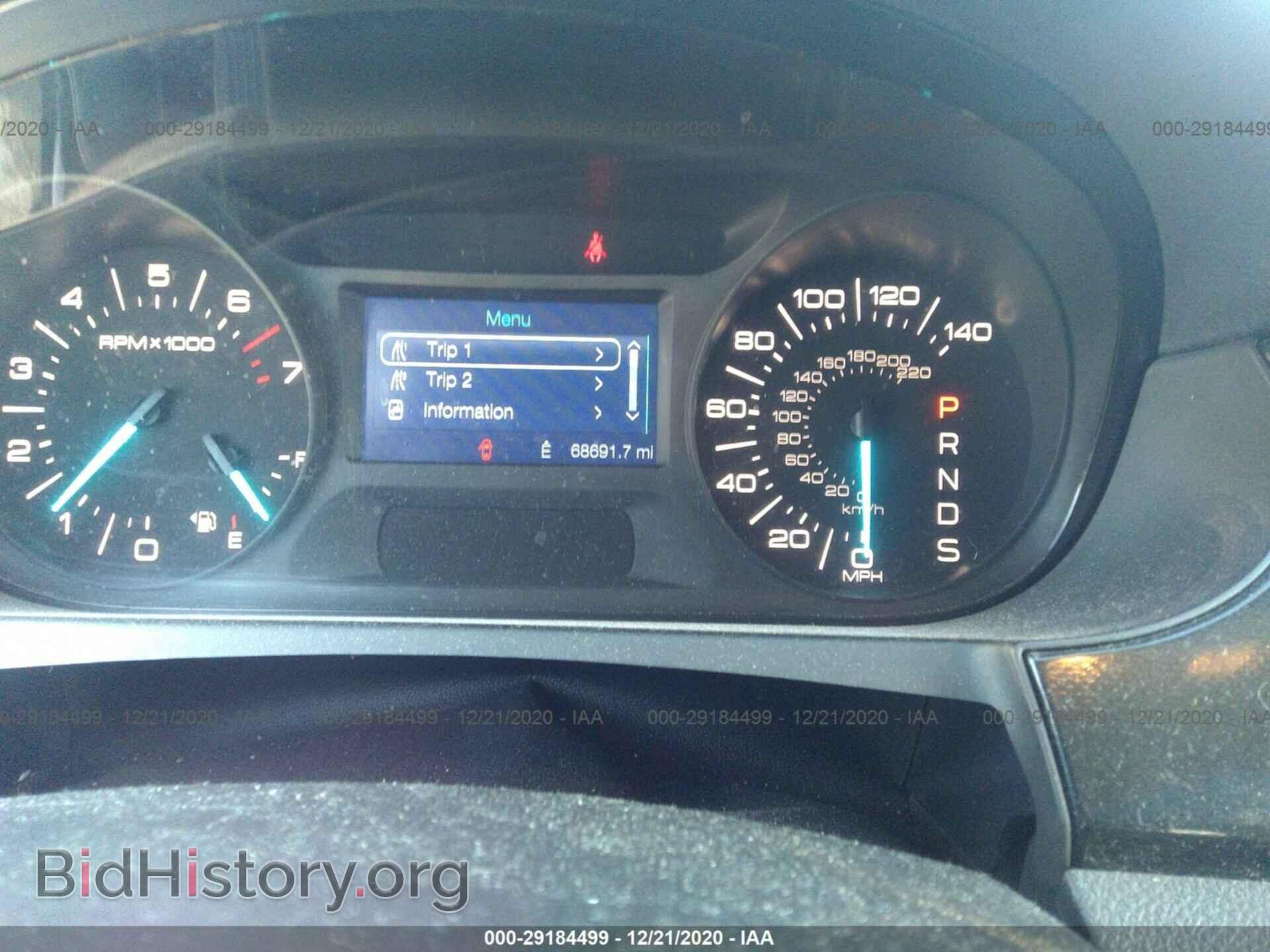 2013 FORD EDGE - VIN: 2FMDK3GC4DBC06760 - Фото 7