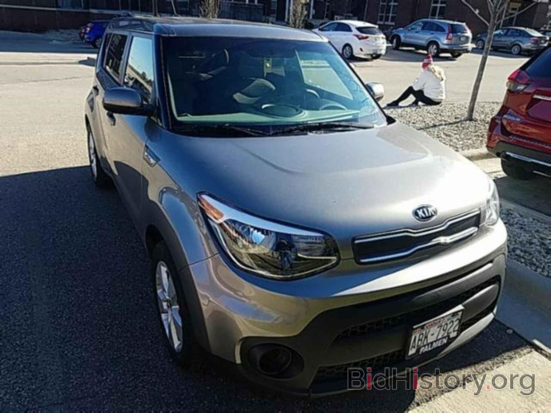 Photo KNDJN2A28J7532901 - KIA SOUL 2018