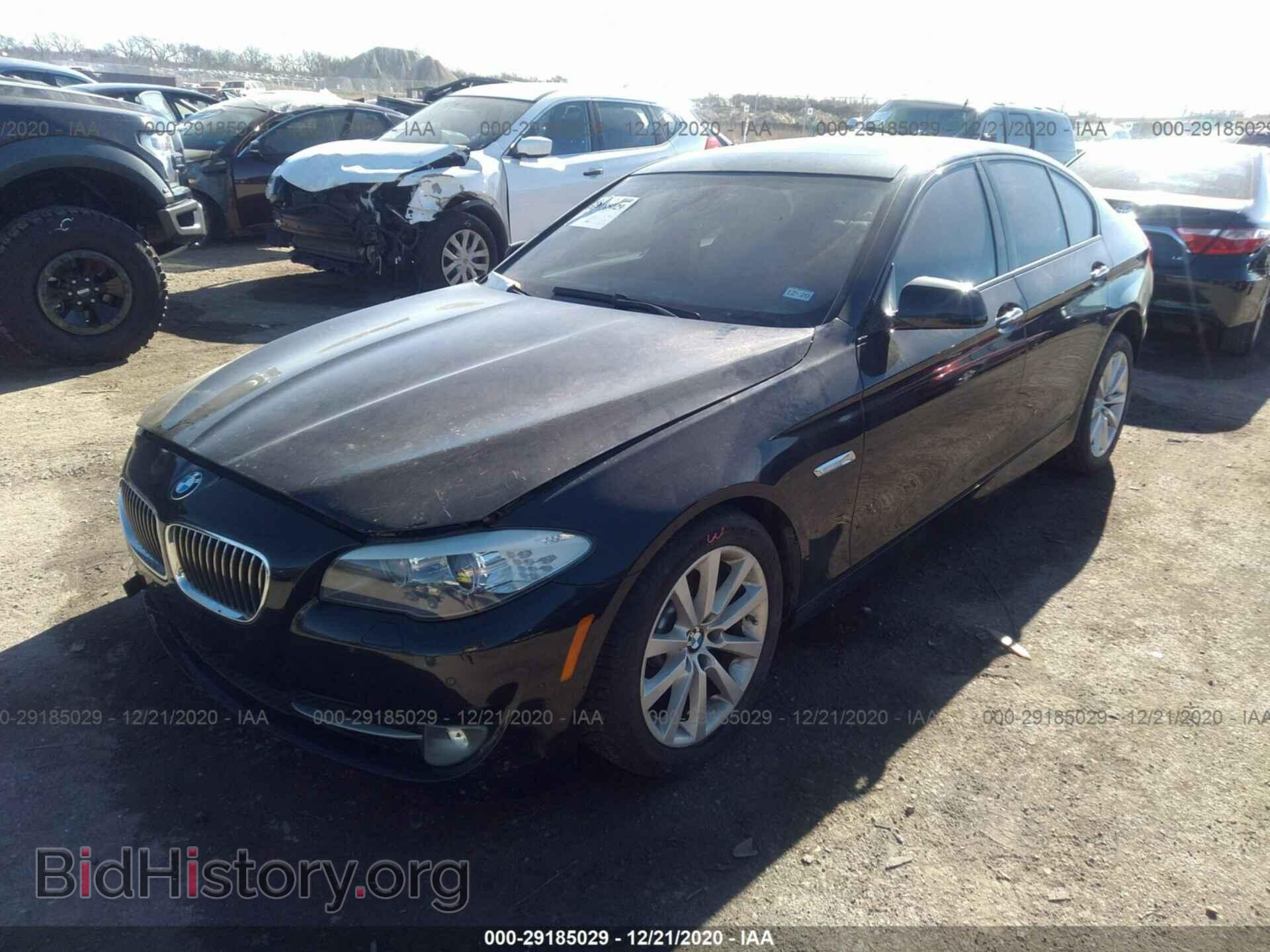 2012 BMW 5 SERIES - VIN: WBAXG5C59CDX02004 - Photo 2