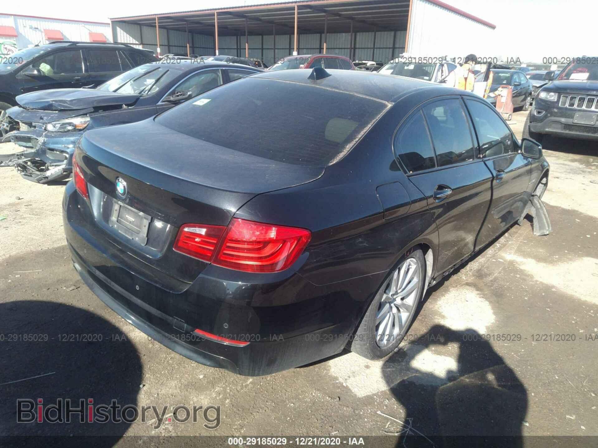 2012 BMW 5 SERIES - VIN: WBAXG5C59CDX02004 - Photo 4