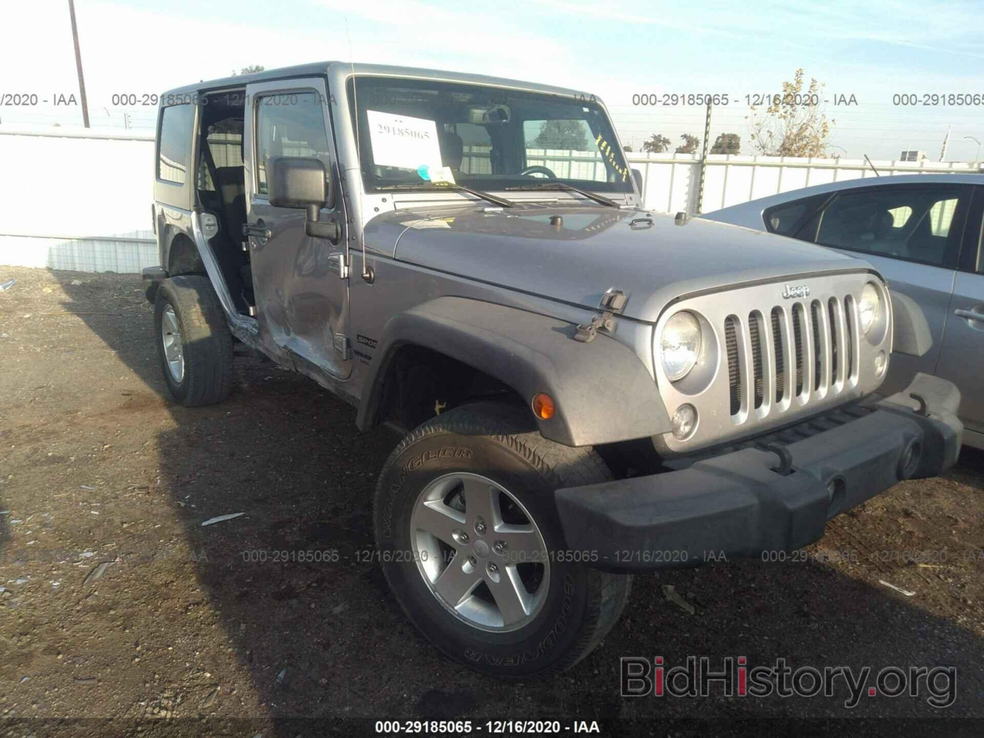 Photo 1C4HJWDGXEL121361 - JEEP WRANGLER UNLIMITED 2014