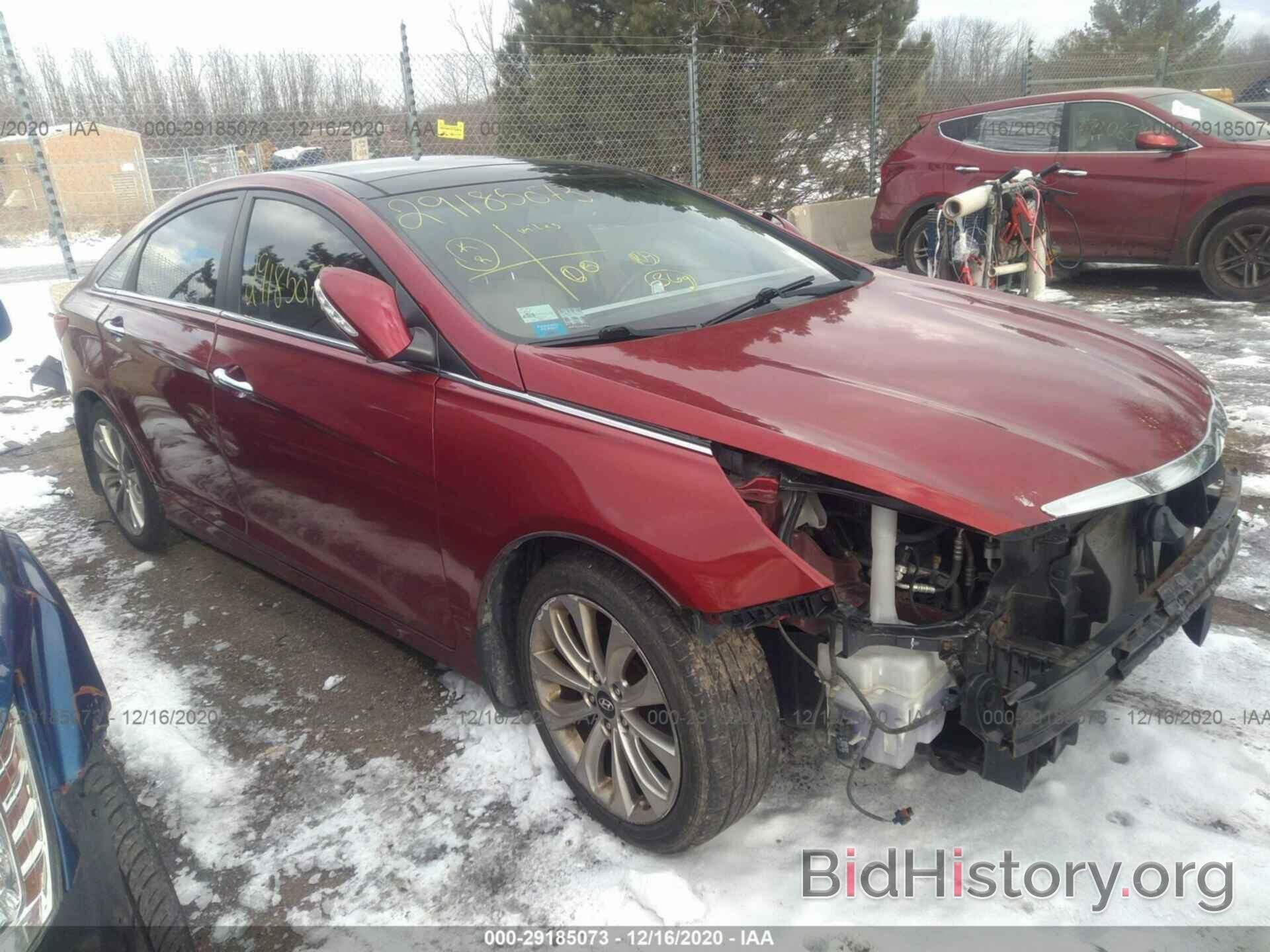 Photo 5NPEC4AB5CH466499 - HYUNDAI SONATA 2012