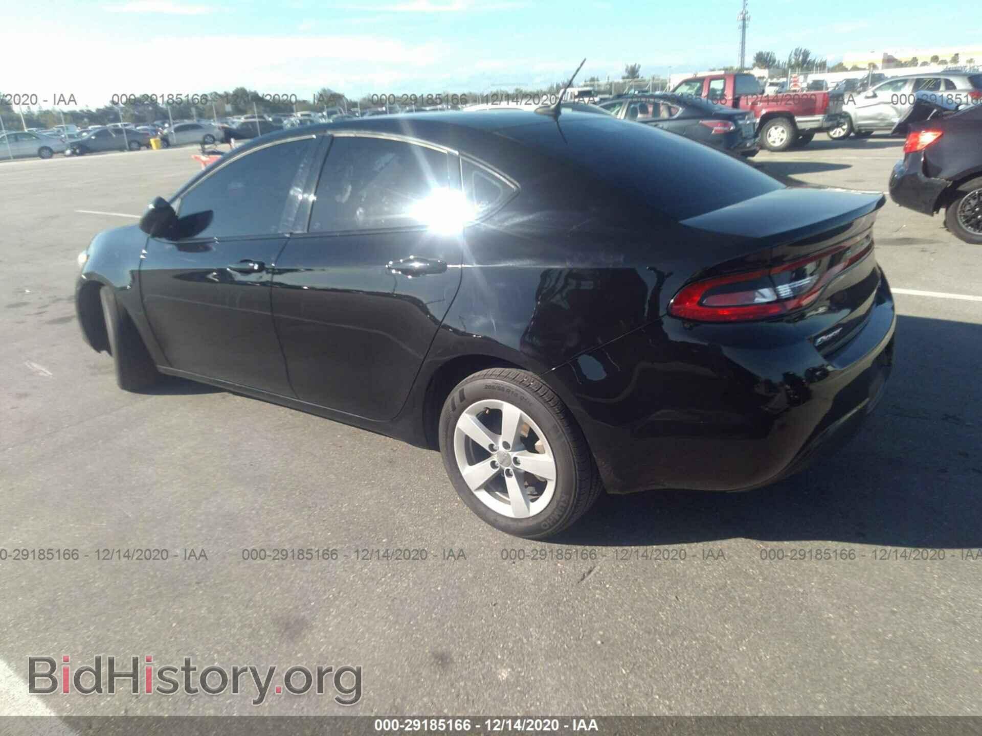2016 DODGE DART - VIN: 1C3CDFFA2GD815957 - Фото 3