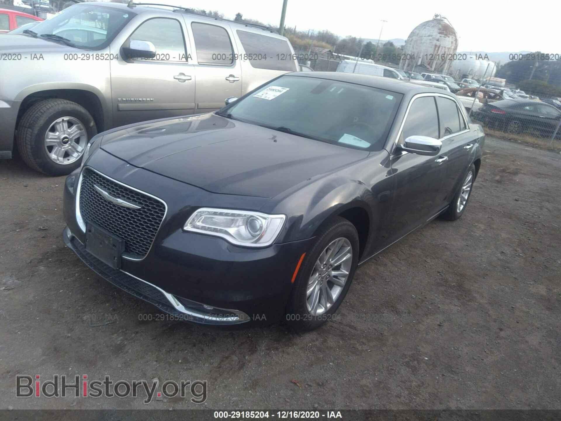 Фотография 2C3CCAEG3GH190340 - CHRYSLER 300 2016