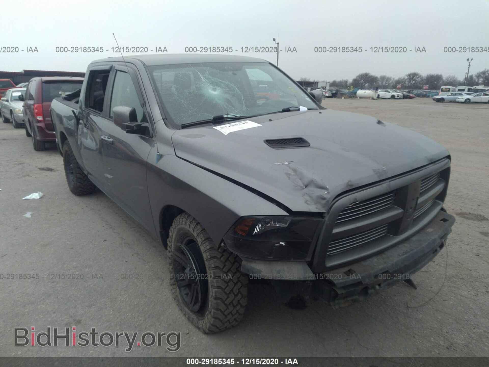 Фотография 1C6RD6MT8CS282018 - RAM 1500 2012