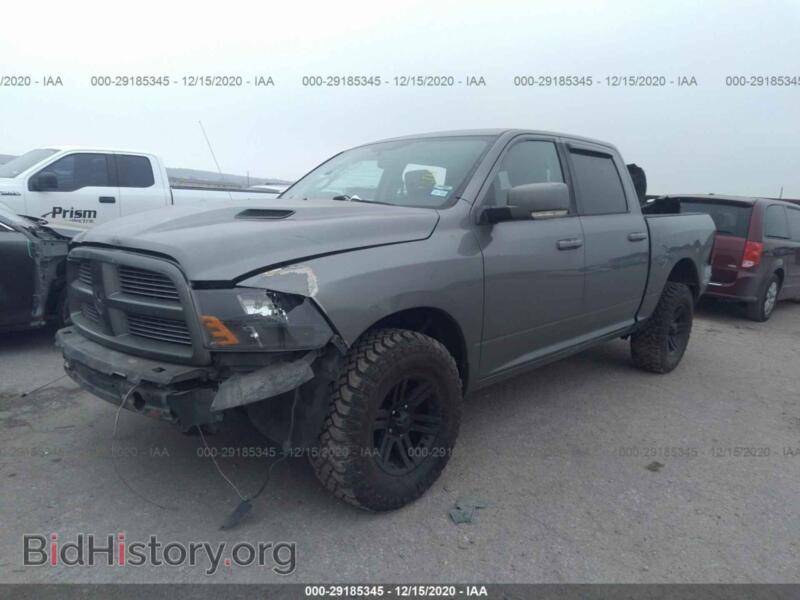 2012 RAM 1500 (VIN 1C6RD6MT8CS282018) — фото 2 из 11