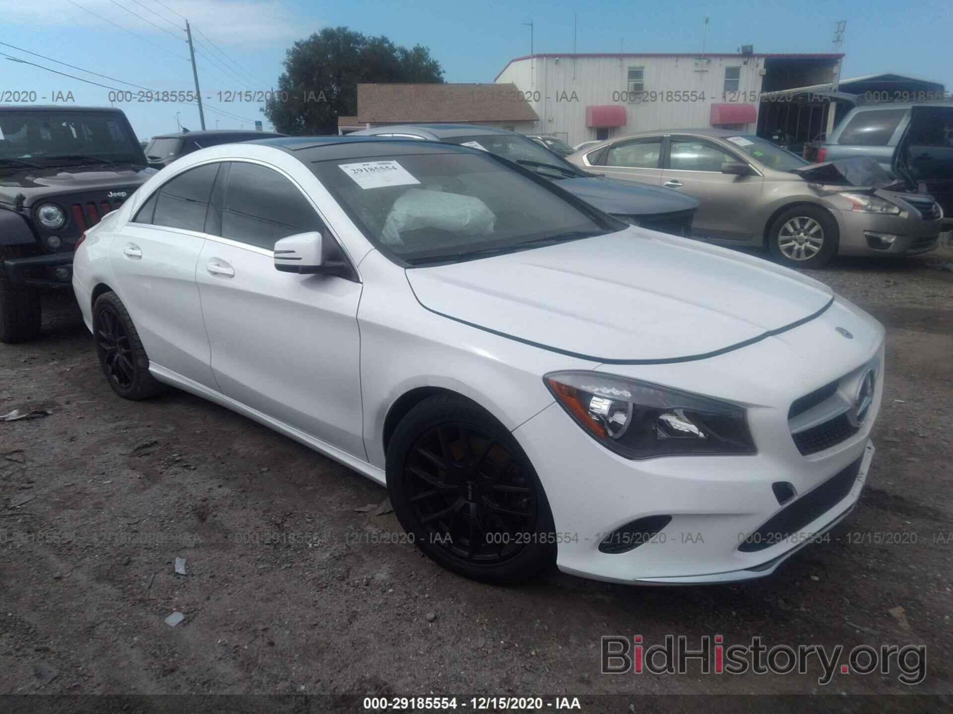 Photo WDDSJ4EB4JN670667 - MERCEDES-BENZ CLA 2018