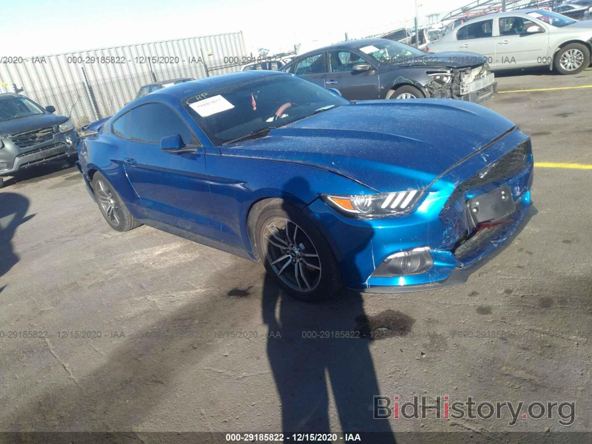 Photo 1FA6P8TH3H5237723 - FORD MUSTANG 2017