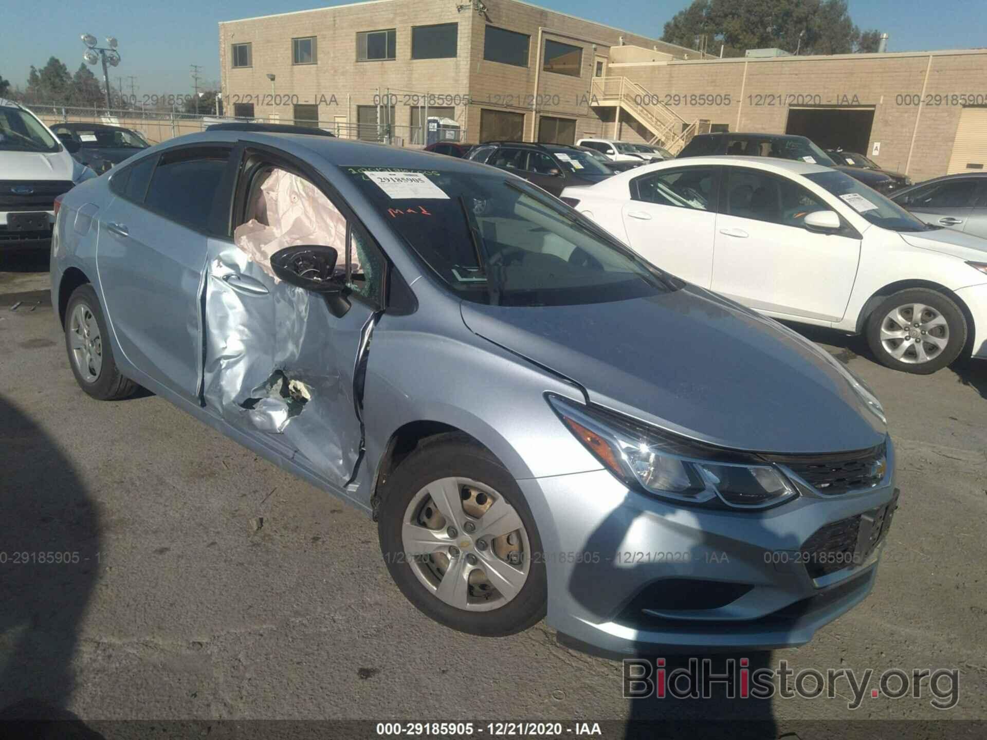 Photo 1G1BC5SM3J7152546 - CHEVROLET CRUZE 2018