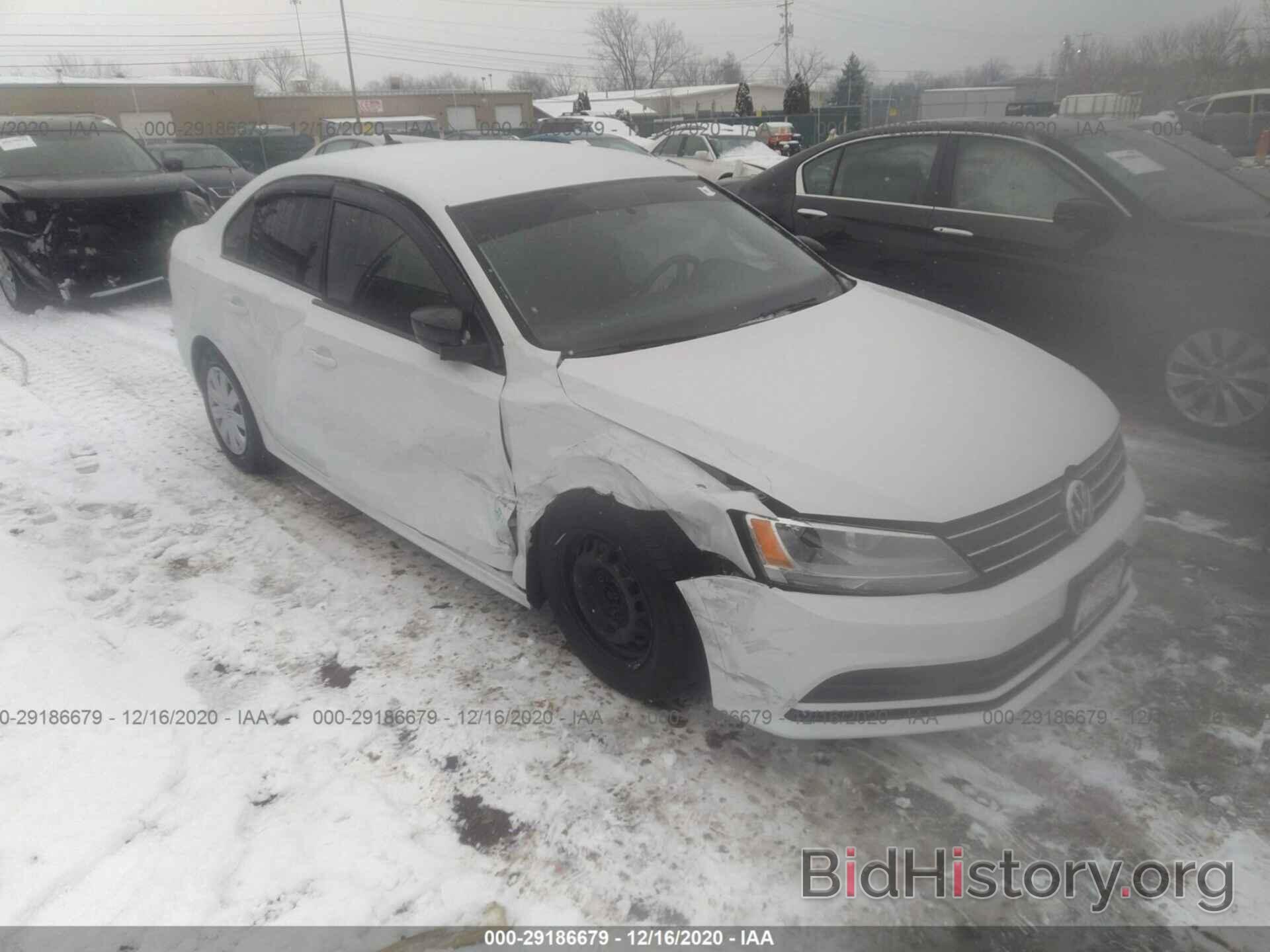 Photo 3VW1K7AJXFM262013 - VOLKSWAGEN JETTA SEDAN 2015