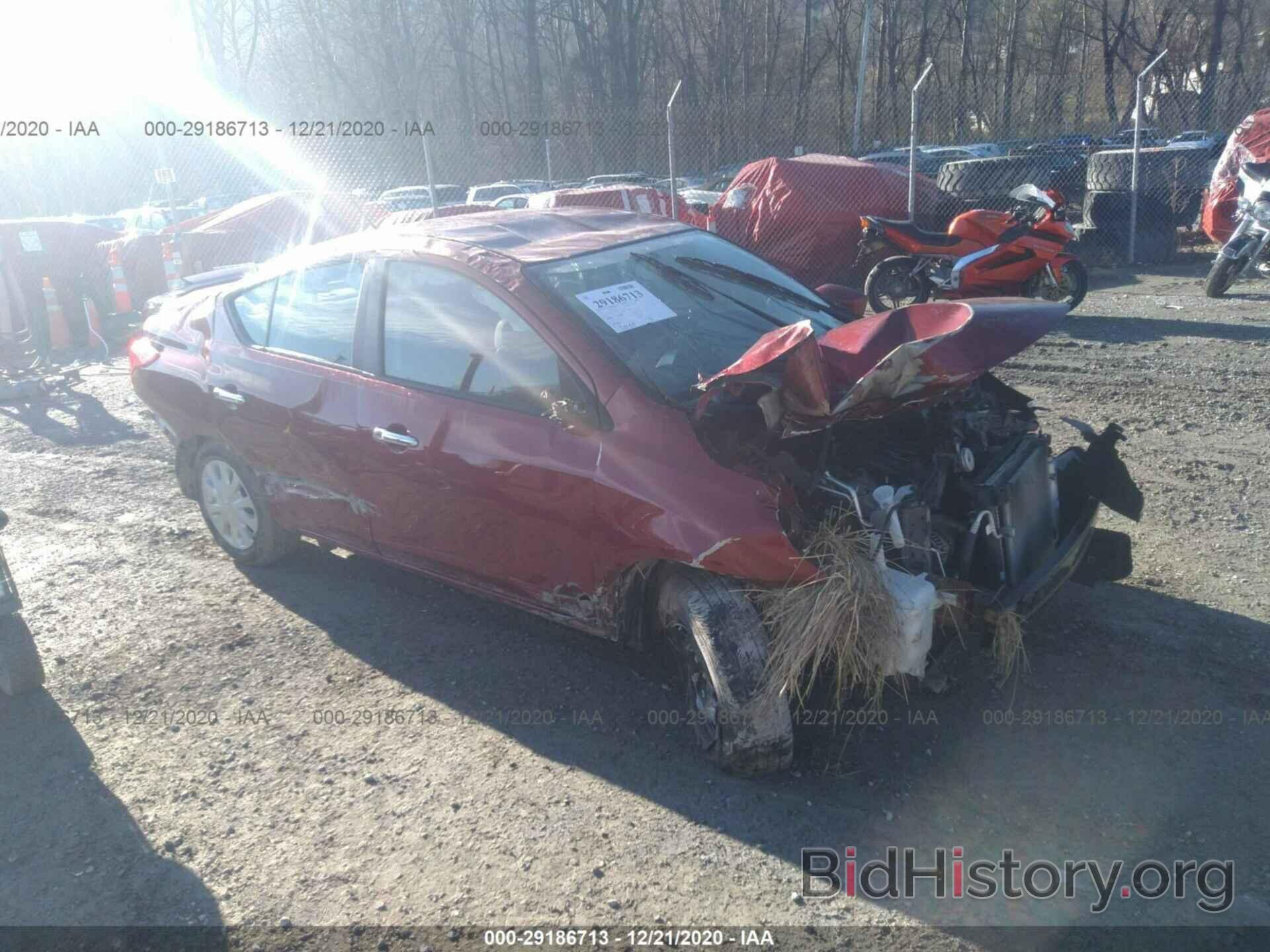 Фотография 3N1CN7AP2HK458990 - NISSAN VERSA SEDAN 2017