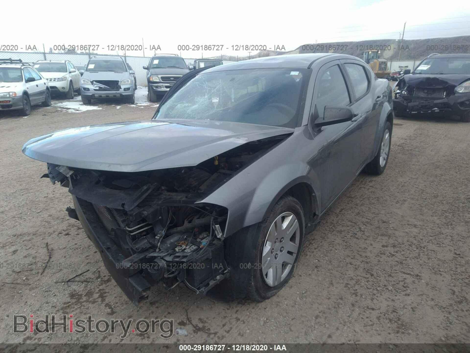 2012 DODGE AVENGER - VIN: 1C3CDZAB6CN216646 - Photo 2