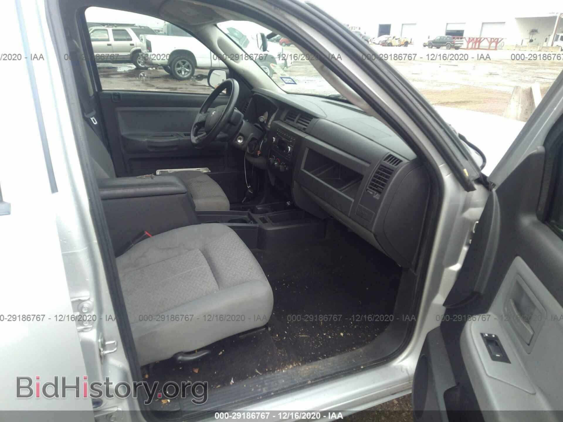 2008 DODGE DAKOTA - VIN: 1D7HE38K88S576727 - Фото 5