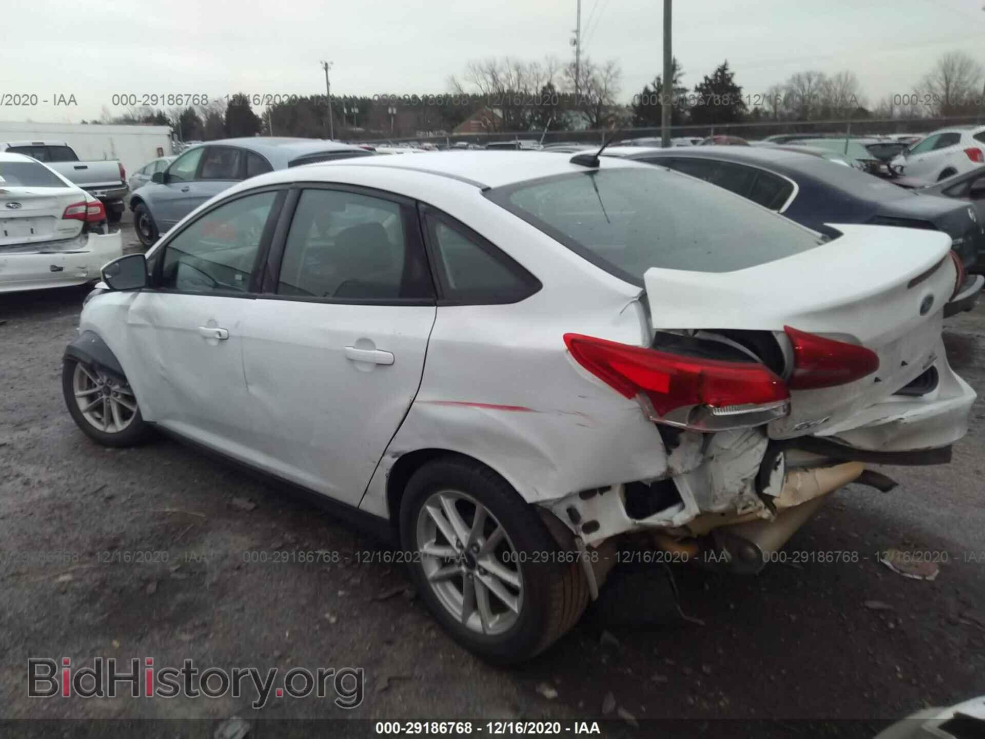 2016 FORD FOCUS - VIN: 1FADP3F23GL232534 - Photo 3