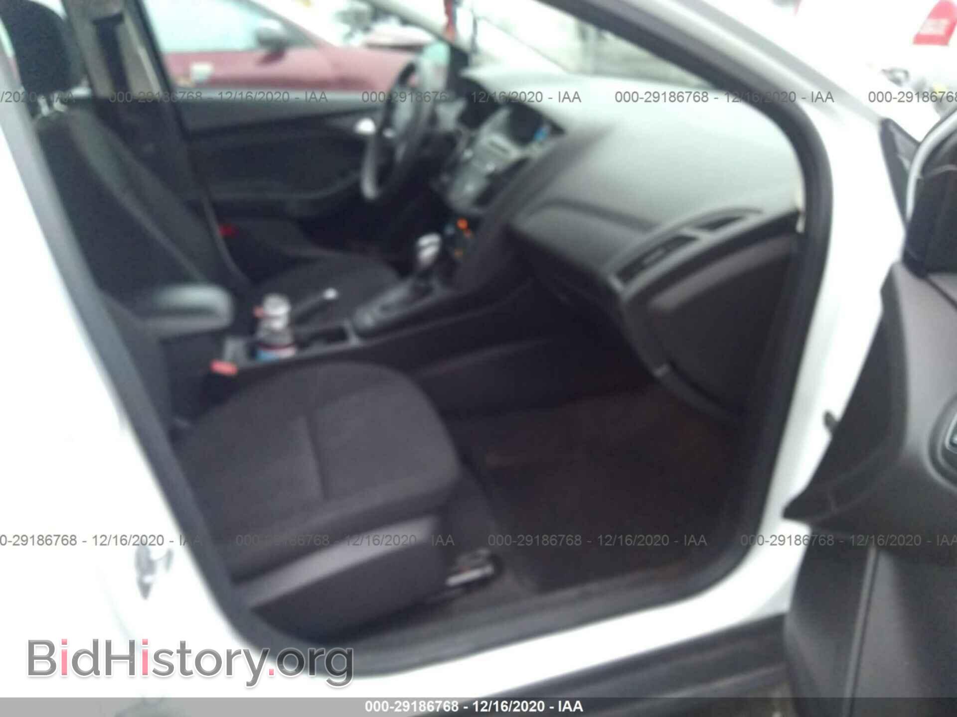 2016 FORD FOCUS - VIN: 1FADP3F23GL232534 - Photo 5