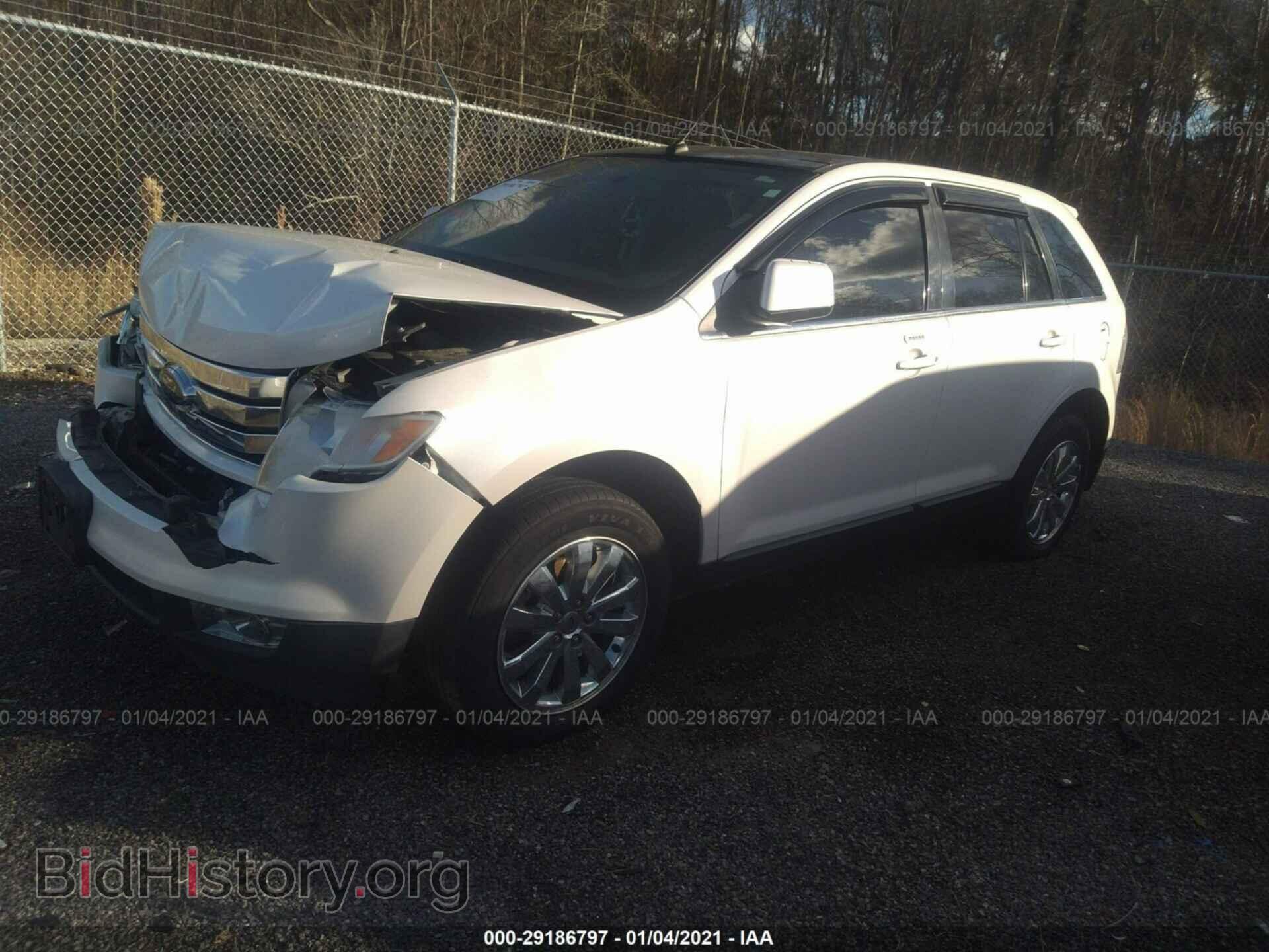 2009 FORD EDGE - VIN: 2FMDK49C19BB00843 - Photo 2