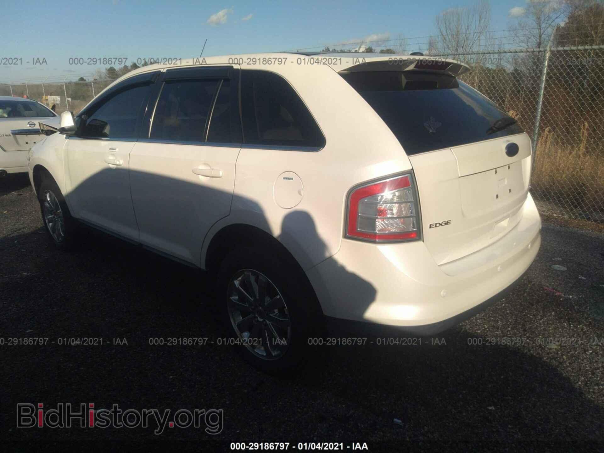 2009 FORD EDGE - VIN: 2FMDK49C19BB00843 - Photo 3