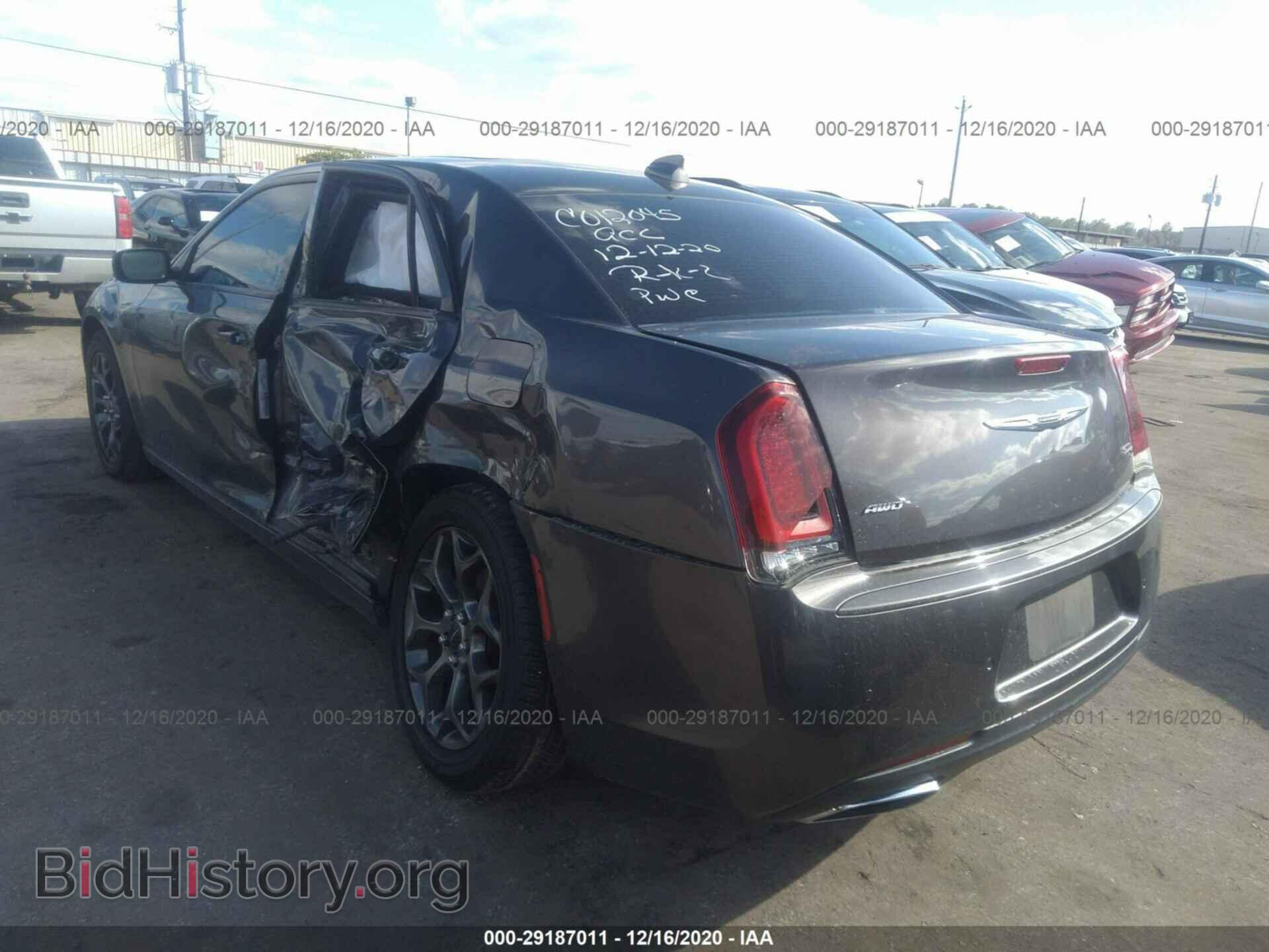 2016 CHRYSLER 300 - VIN: 2C3CCAGG6GH148113 - Photo 3