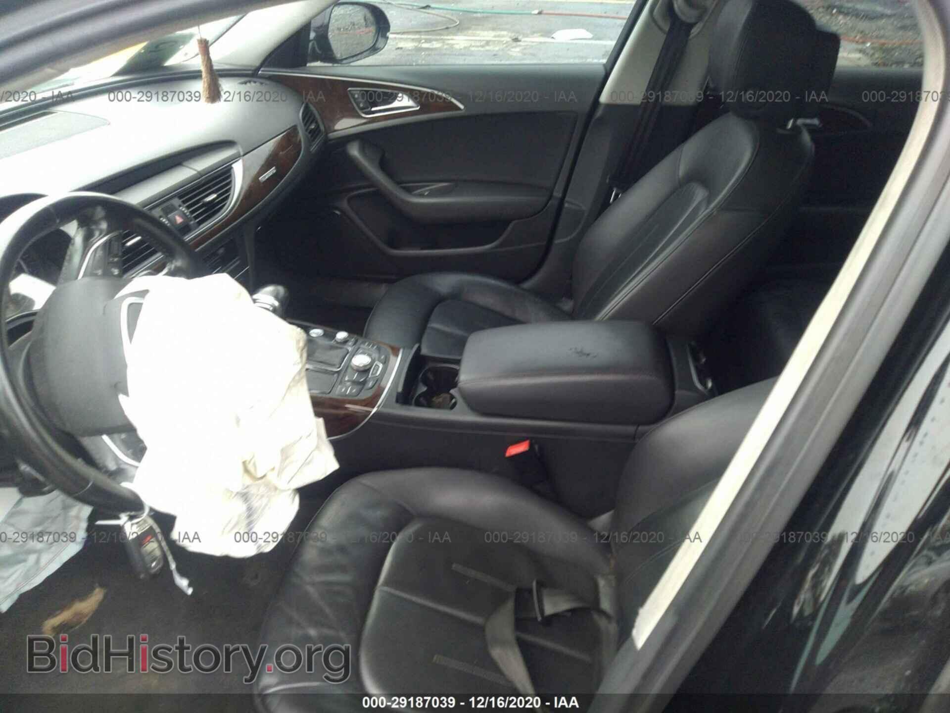 2013 AUDI A6 - VIN: WAUGFAFC9DN015218 - Фото 5