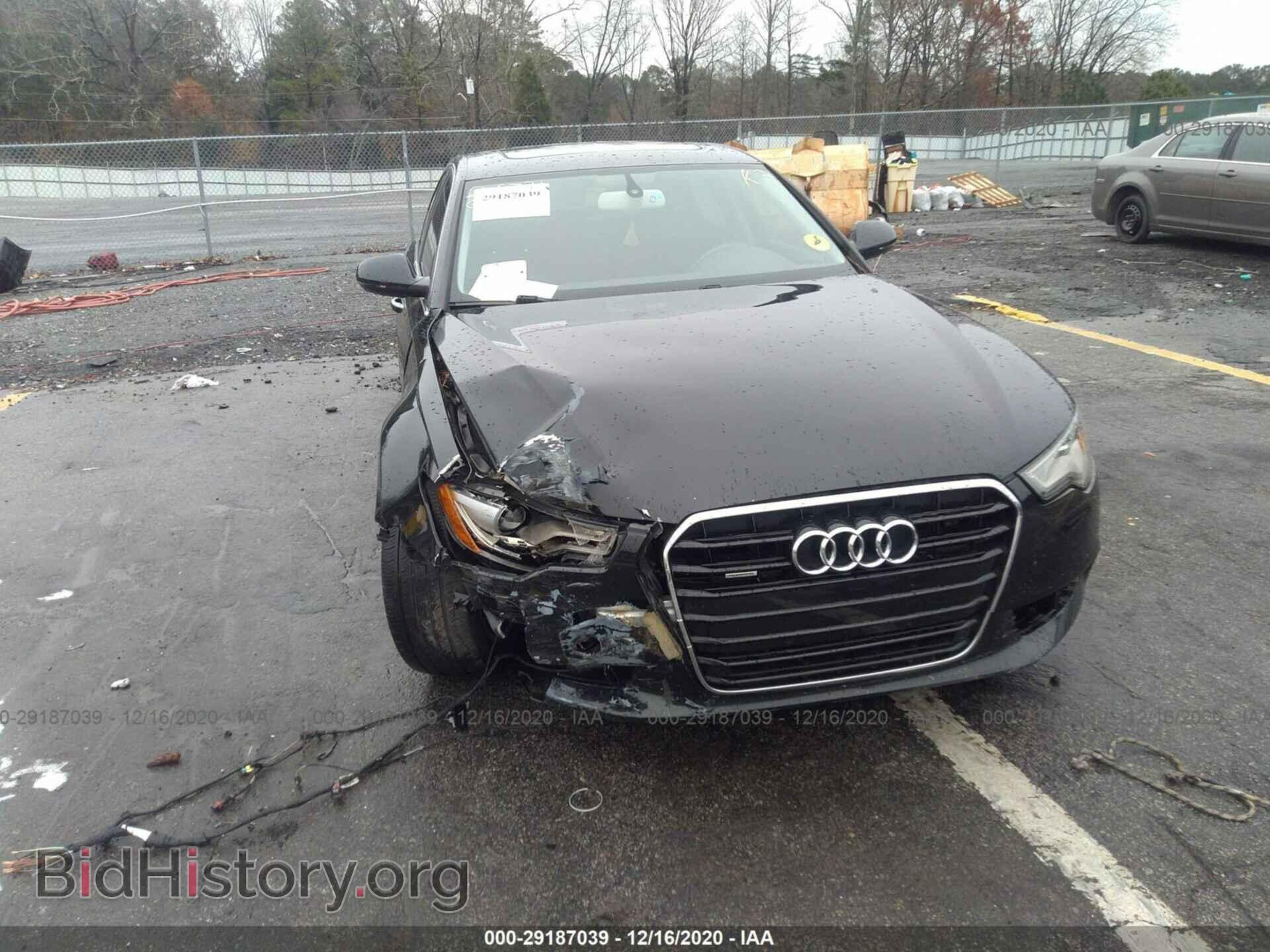 2013 AUDI A6 - VIN: WAUGFAFC9DN015218 - Фото 6