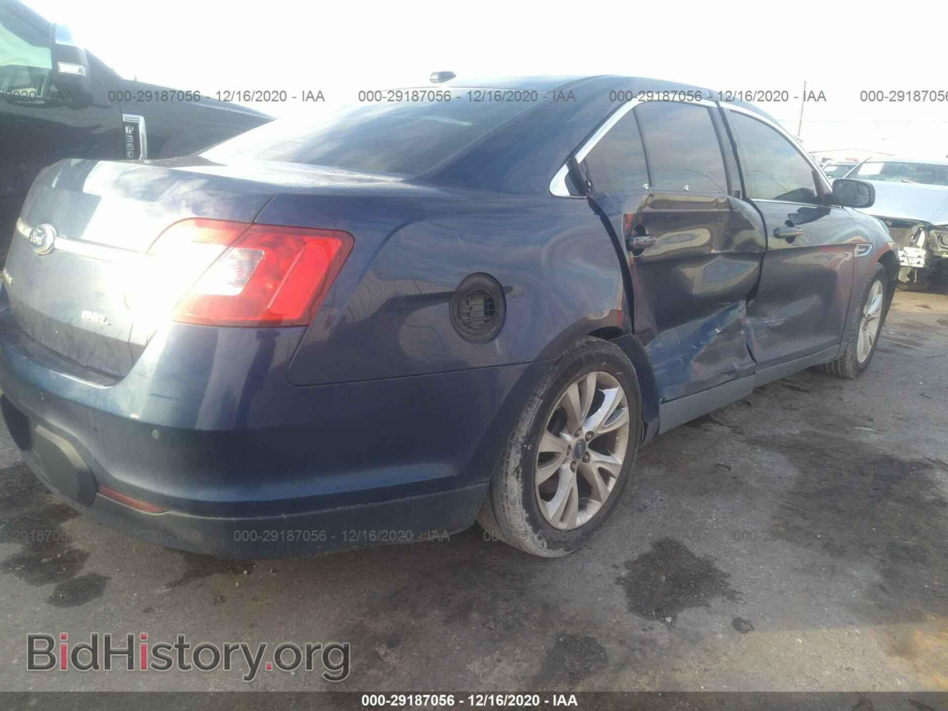 2012 FORD TAURUS - VIN: 1FAHP2EW1CG109334 - Фото 4